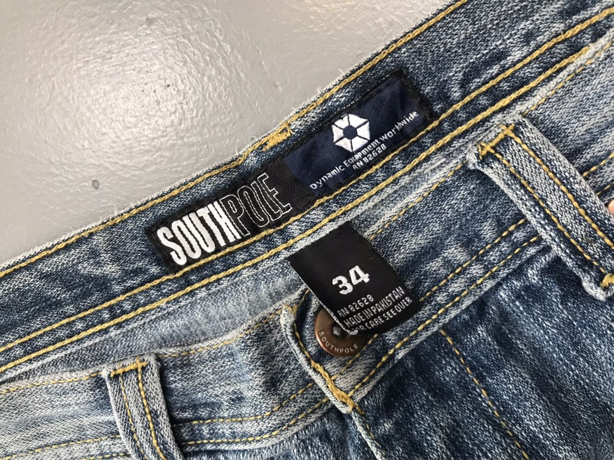 JNCO × Southpole × Vintage Vintage Southpole blue tab baggy fit denim Size US 35 - 5 Thumbnail