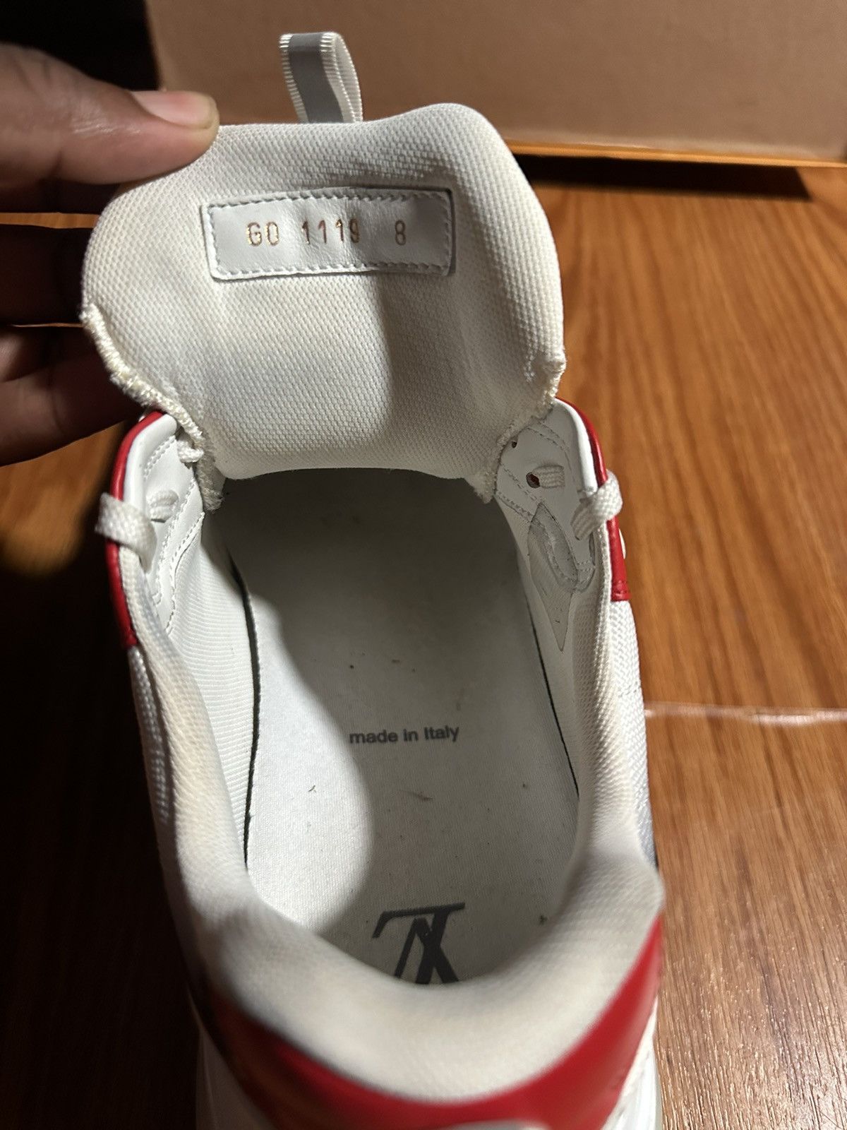 Louis Vuitton Louis Vuitton sneaker Size US 9 / EU 42 - 10 Thumbnail