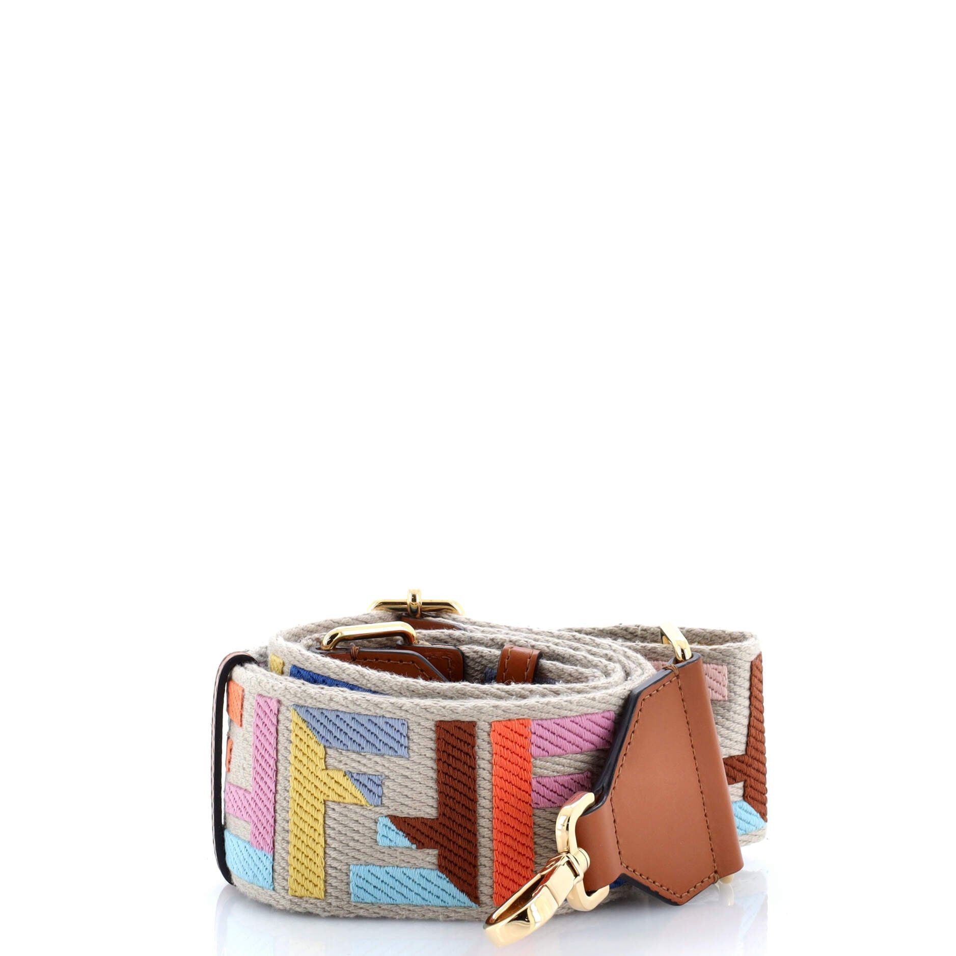 Fendi Strap You Shoulder Strap Size ONE SIZE - 1 Thumbnail