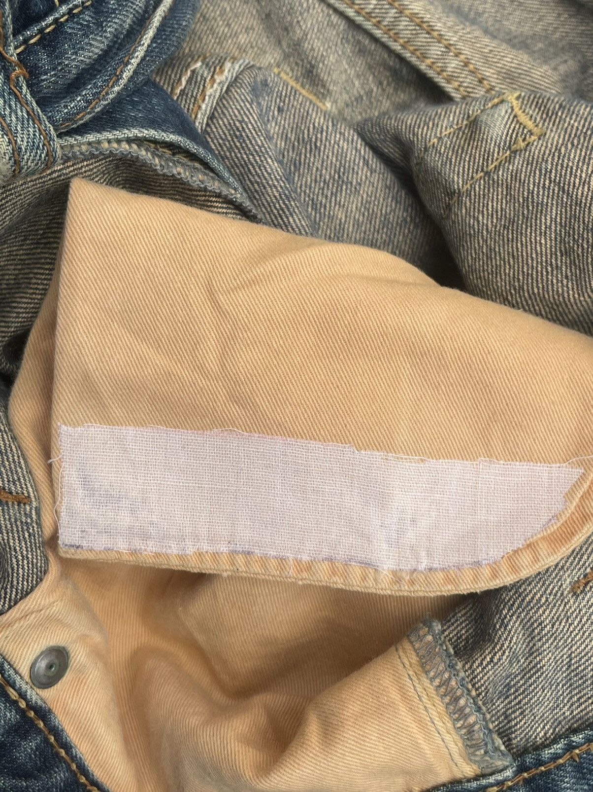 MasterPiece × Vintage Vintage Masterpiece Distresed Denim Size US 40 / EU 56 - 17 Thumbnail