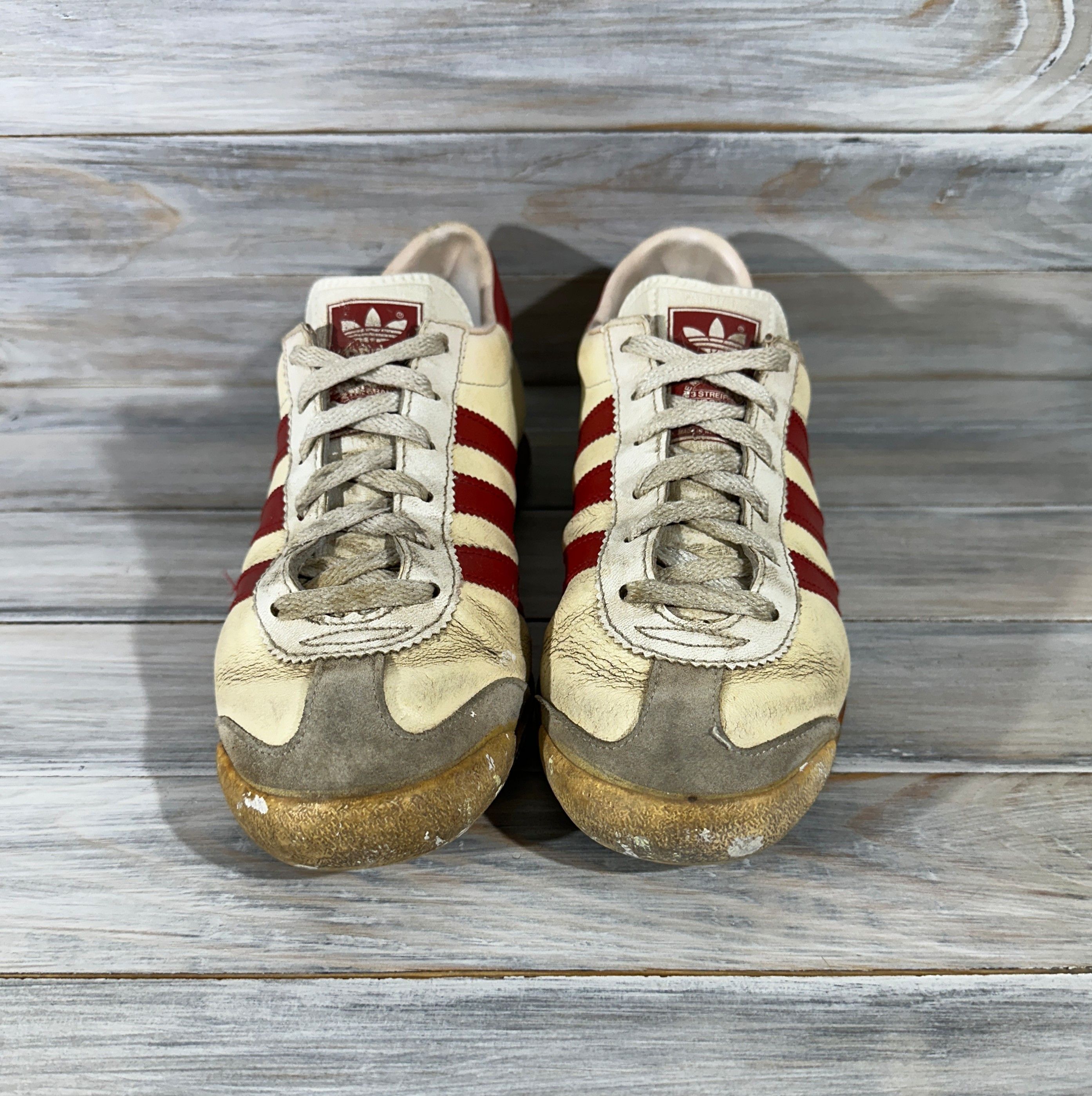 Adidas Vintage Adidas Vienna Made In West Germany Retro Very Rare Size US 6 / EU 39 - 3 Thumbnail