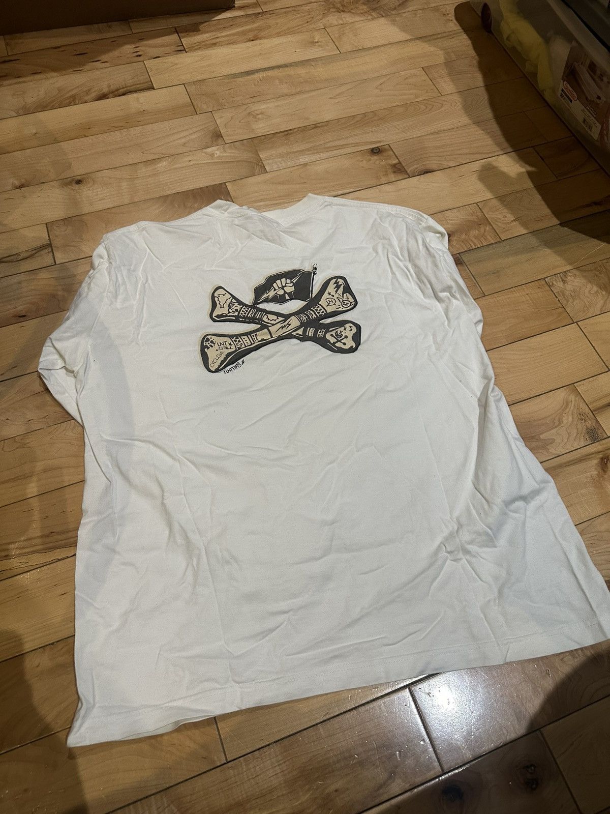 Wtaps Bones Disarmament Long Sleeve Tee Size US M / EU 48-50 / 2 - 4 Thumbnail