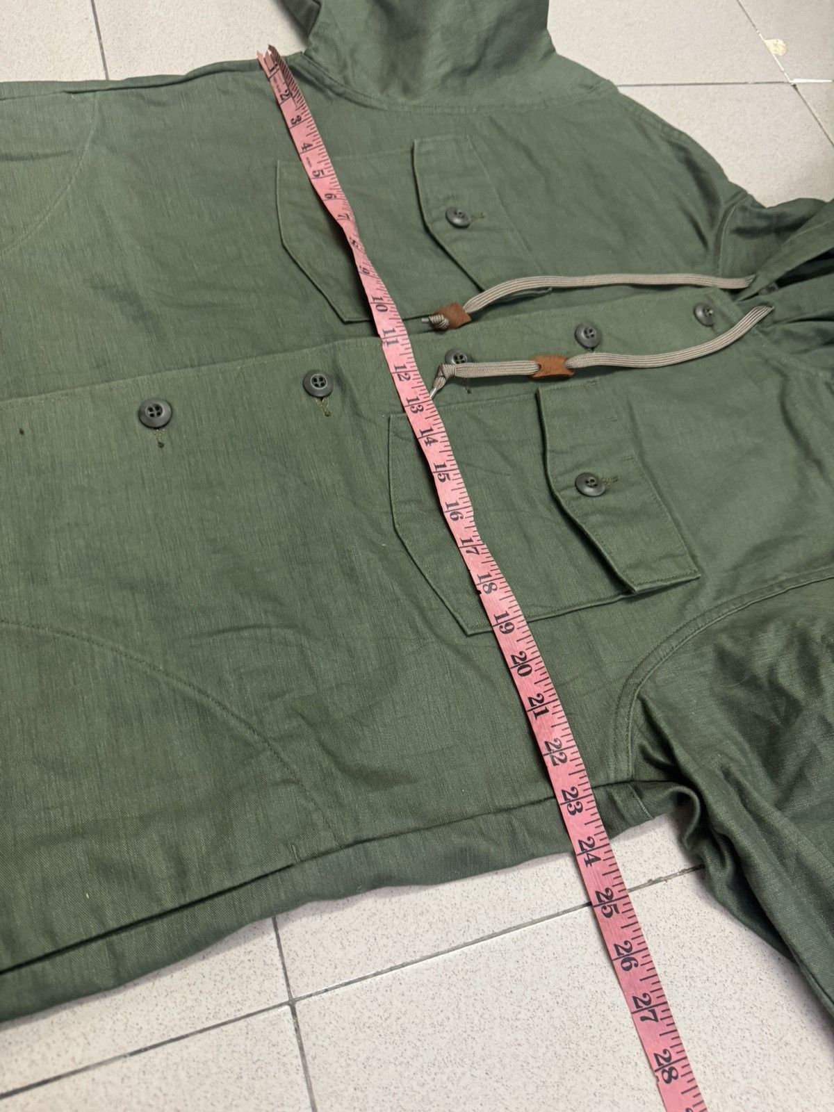 Orslow ORSLOW US ARMY HOODED SHIRT JACKET Size US L / EU 52-54 / 3 - 4 Thumbnail