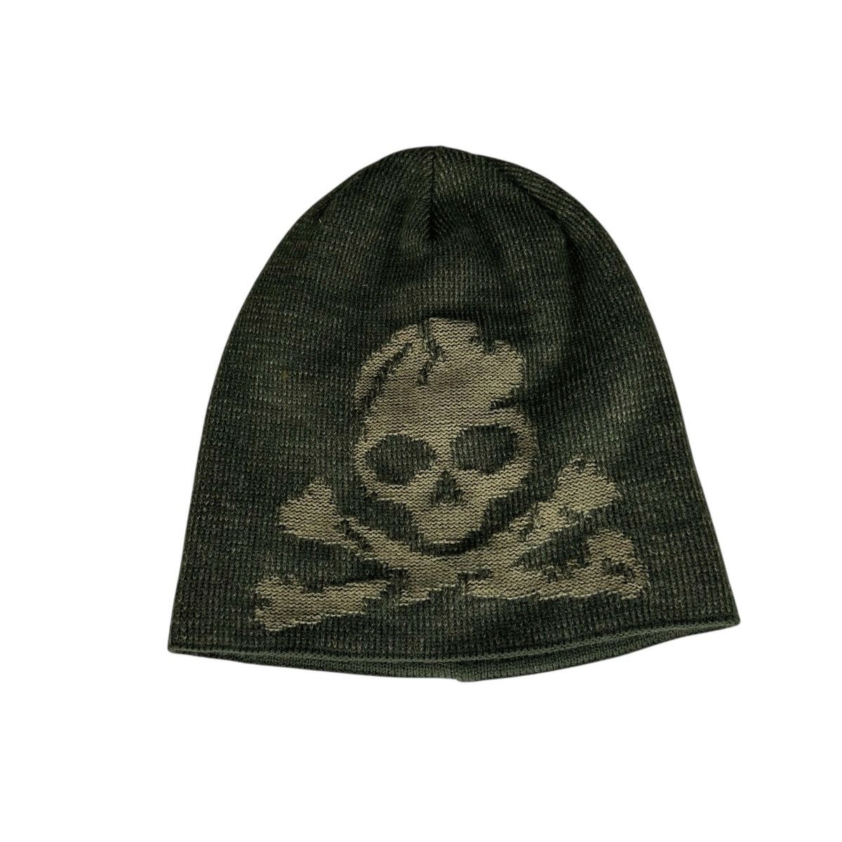 If Six Was Nine CROSS SKULLS BEANIE HAT Size ONE SIZE - 5 Thumbnail