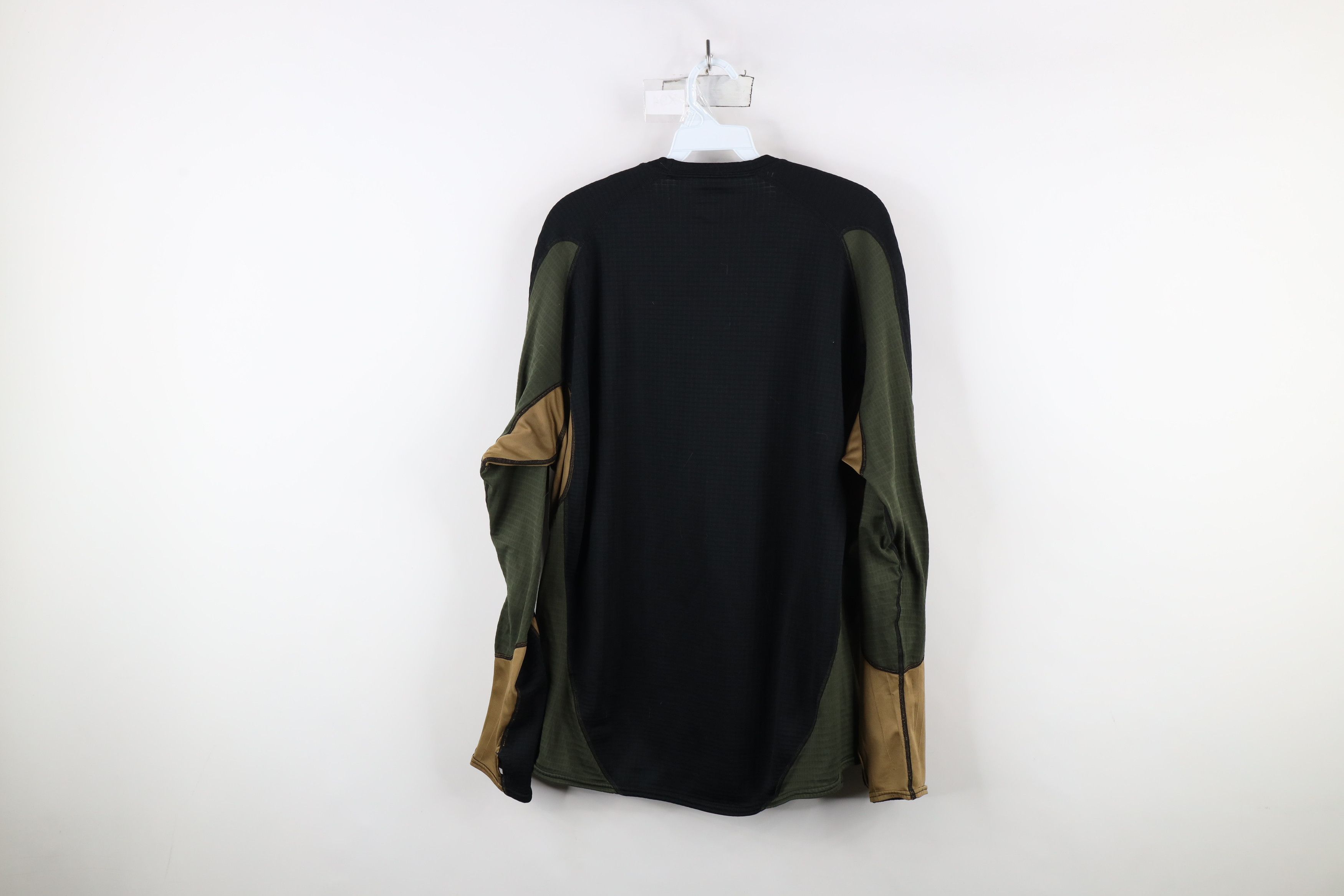 Cabelas × Vintage Vintage Cabelas Polartec Fleece Lined Thermal Base Sweater Size US XXL / EU 58 / 5 - 12 Thumbnail
