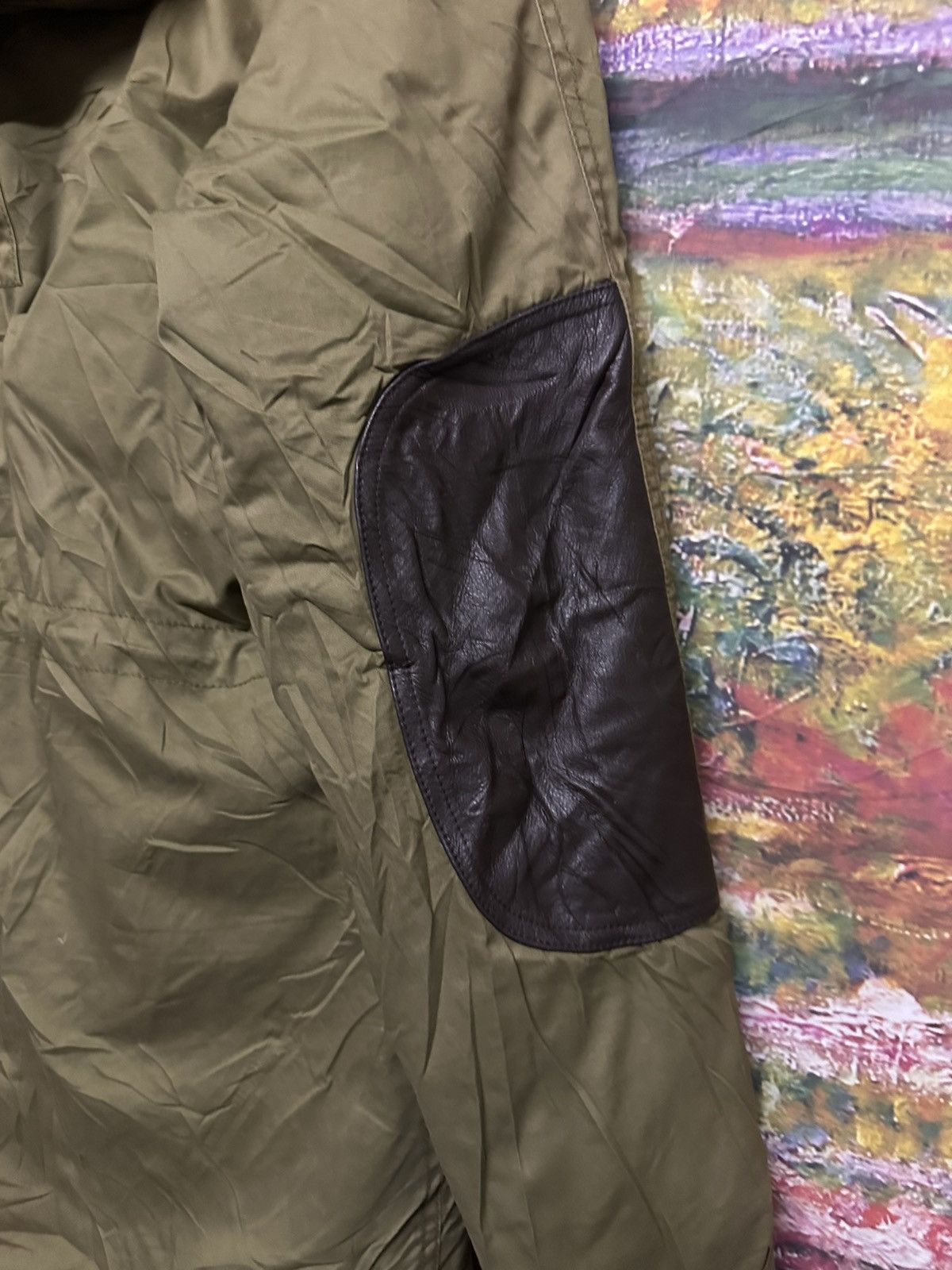 Kai Aakmann Replica Project US Air Force N.Type 3B Parka Size US S / EU 44-46 / 1 - 10 Thumbnail