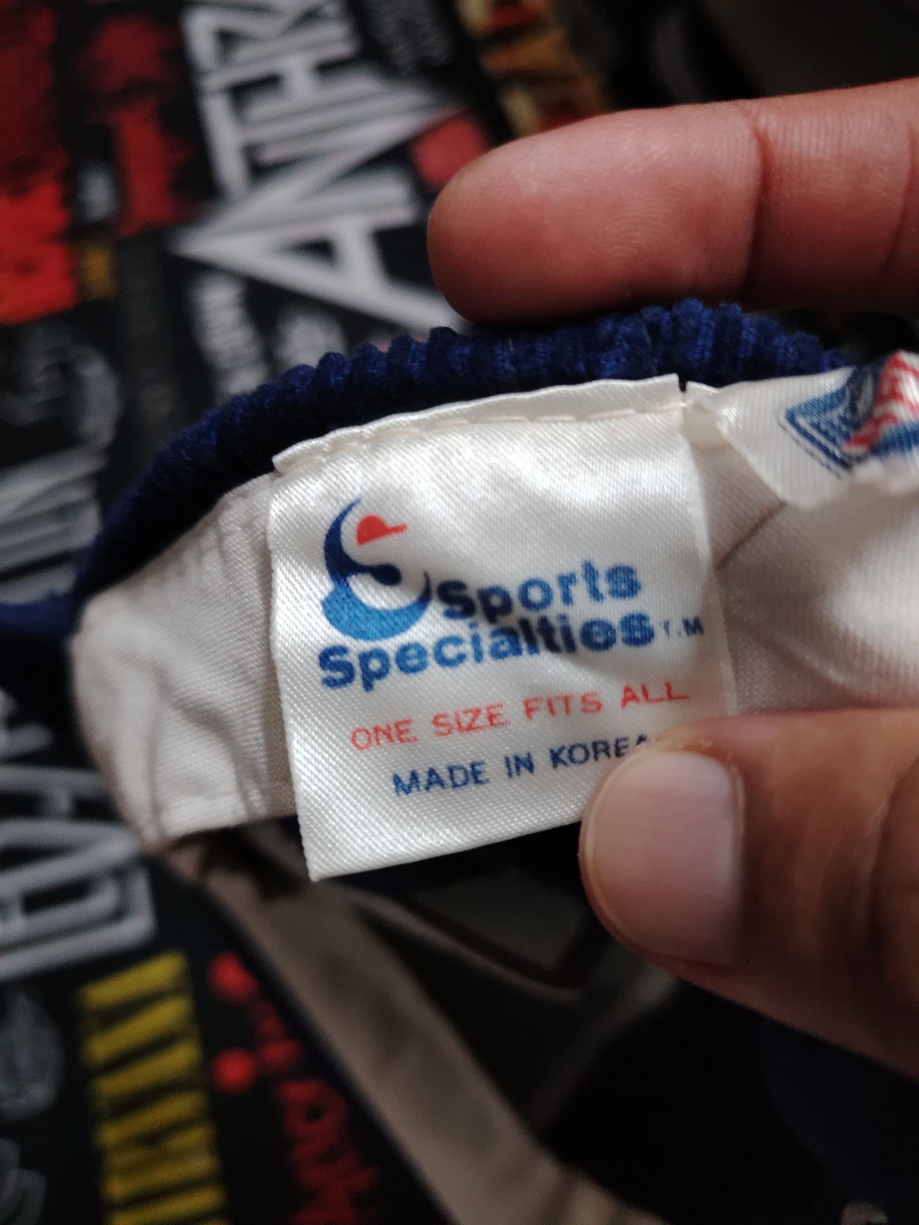 NFL × Sports Specialties × Vintage Vintage Chicago Bears Super Bowl XX Corduroy Hat Cap Size ONE SIZE - 4 Thumbnail
