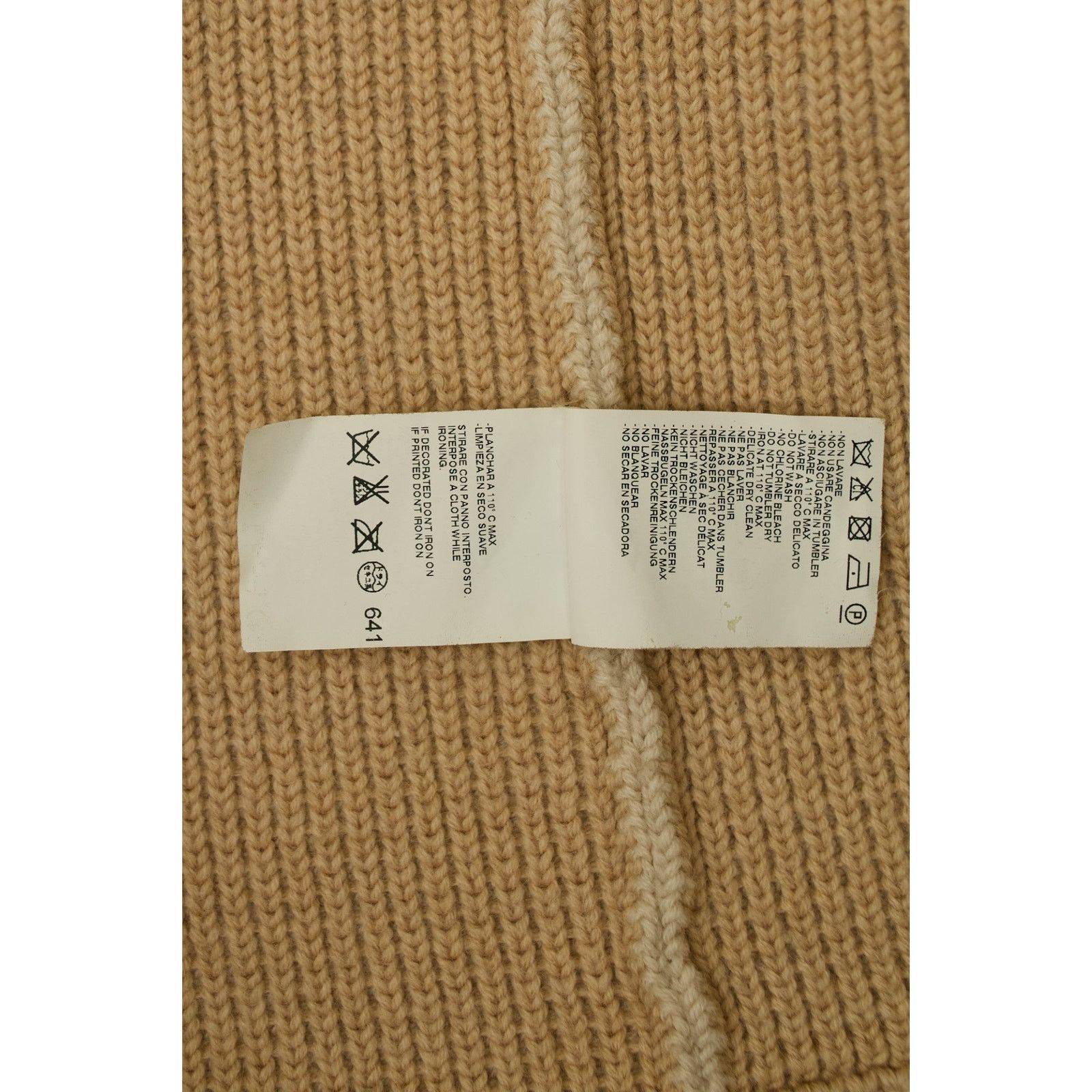 Maison Margiela F/W 2010 Wool Driver's Knit Size L / US 10 / IT 46 - 7 Thumbnail