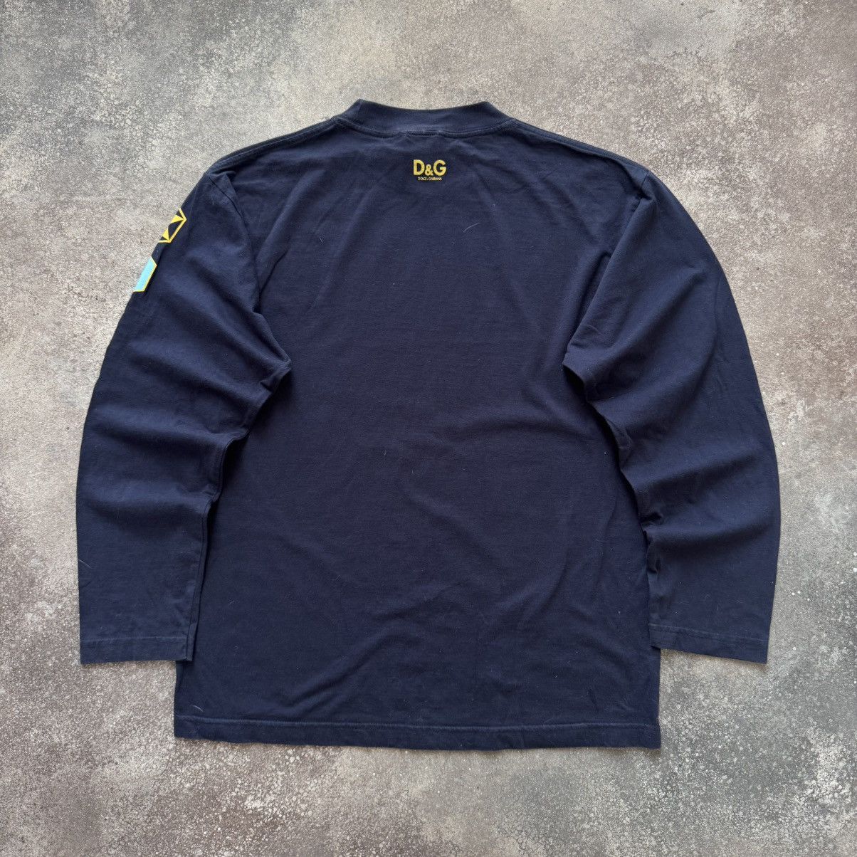 Dolce & Gabbana D&G Dolce & Gabbana x MTV Vintage Long Sleeve Shirt Size US M / EU 48-50 / 2 - 3 Thumbnail