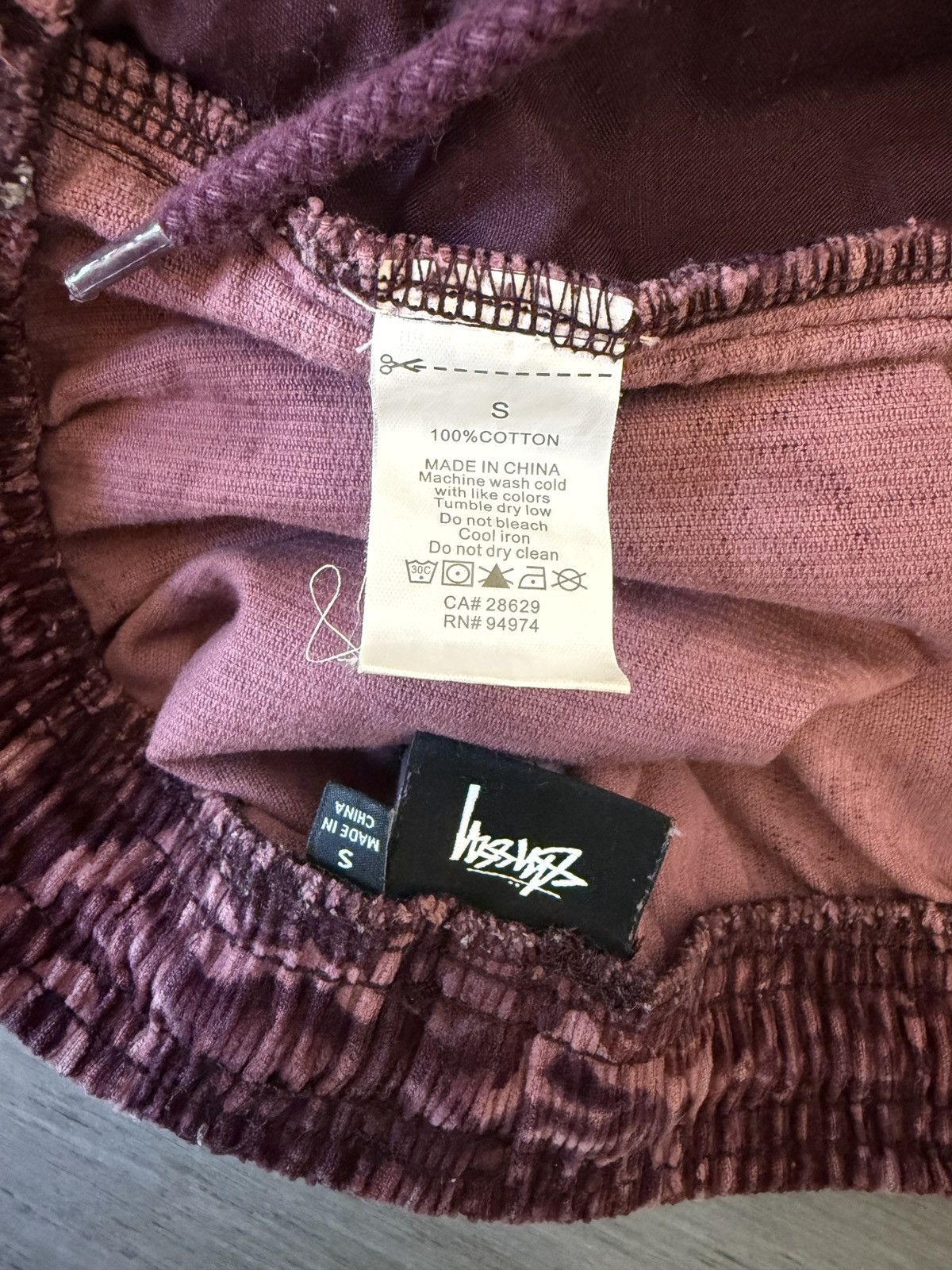 Stussy Stussy Pant Paisley Corduroy Size US 30 / EU 46 - 7 Thumbnail