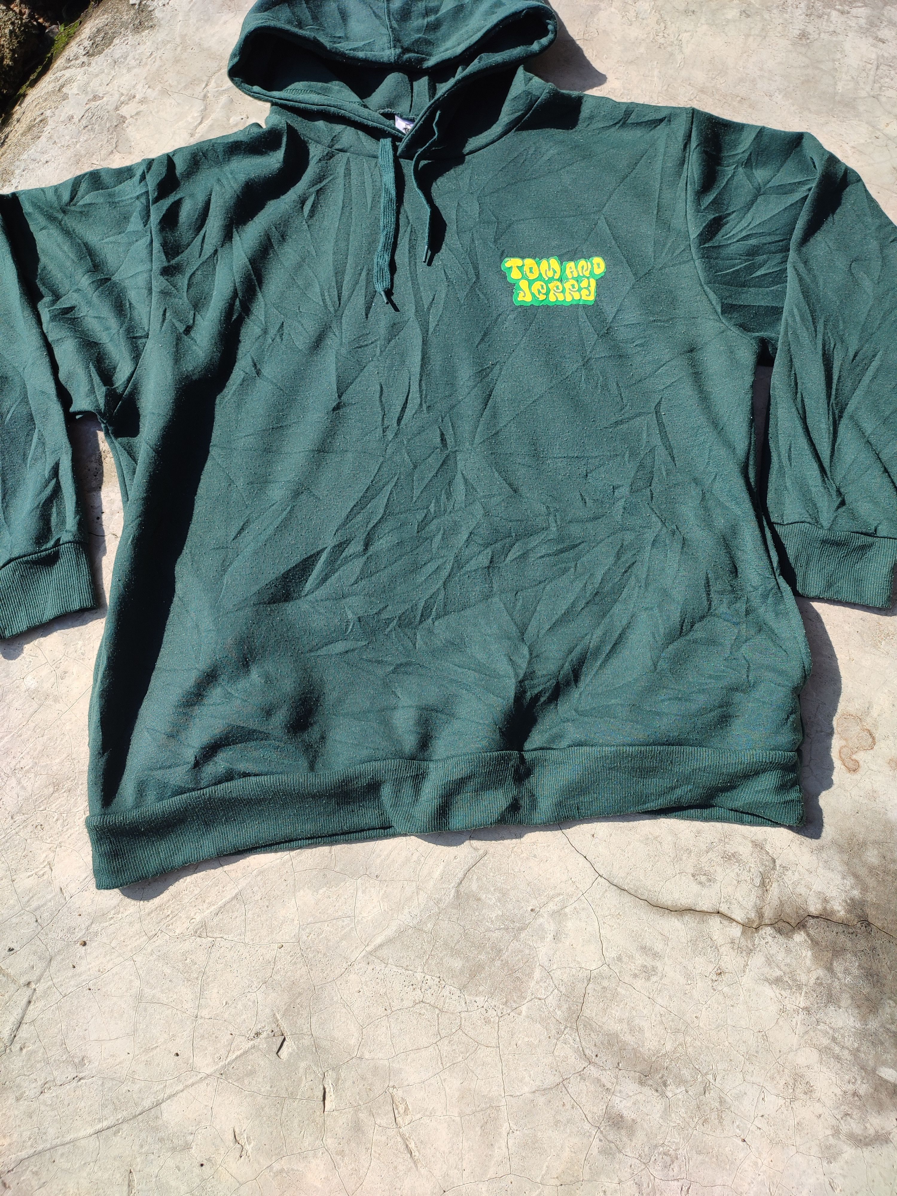 Cartoon Network 💥Y2K 💥 Tom And Jerry x Silly Hoodies Size US XL / EU 56 / 4 - 1 Thumbnail