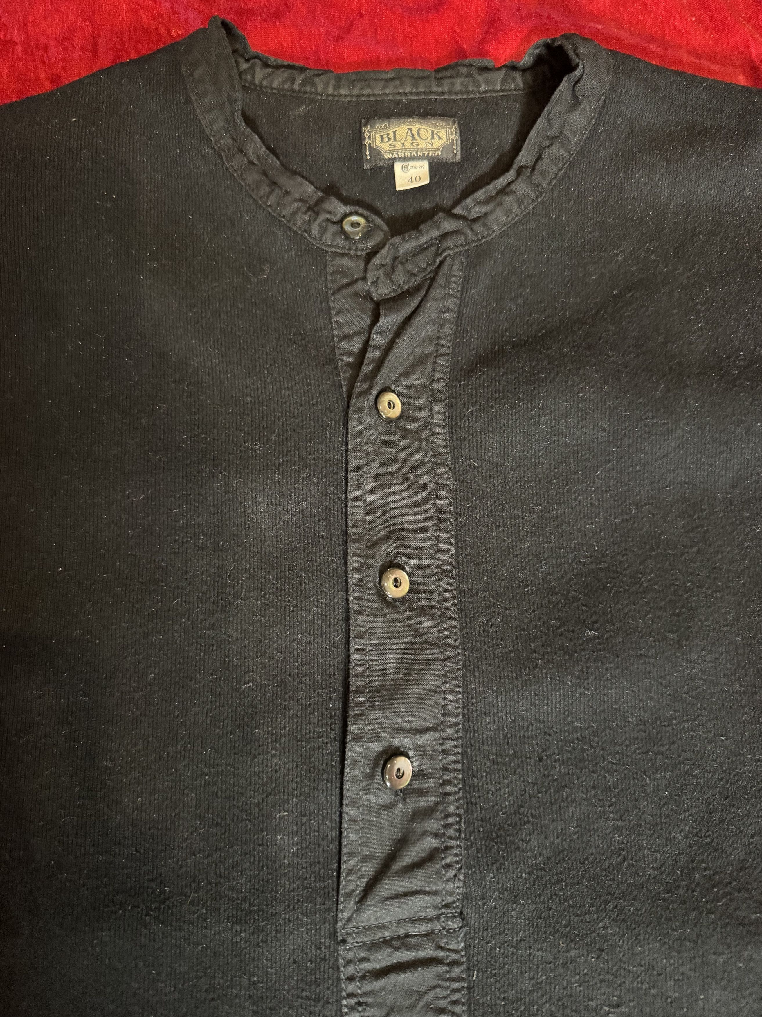 BLACK SIGN BLACK SIGN Long Sleeve Shirt Size US S / EU 44-46 / 1 - 3 Thumbnail