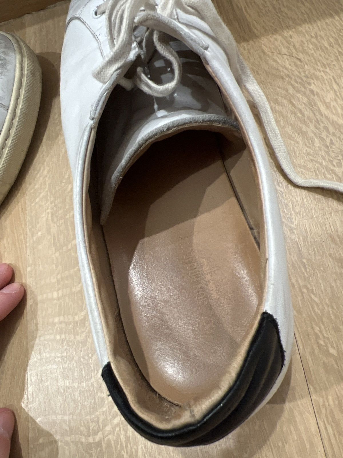 Common Projects Common Projects Achilles Retro Low Black Size US 12 / EU 45 - 2 Thumbnail