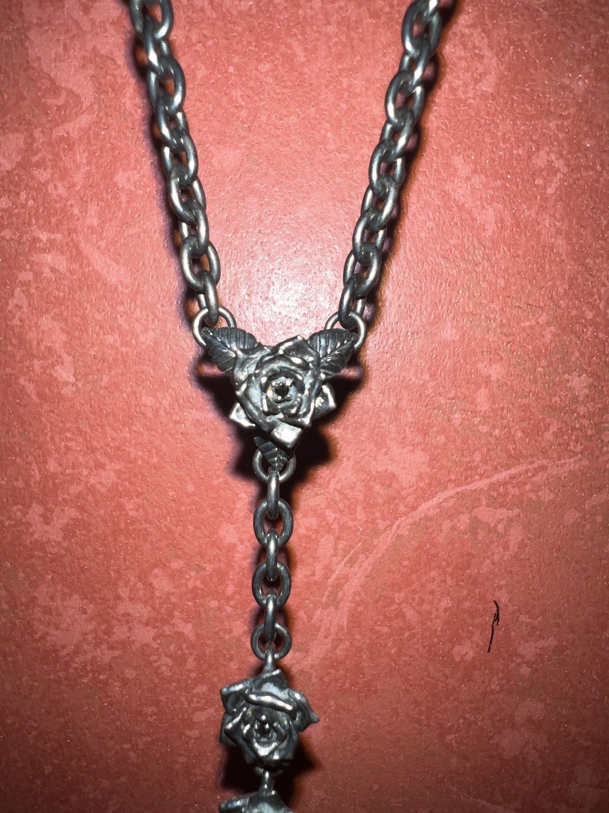 Number (N)ine ss06 roses and crossbones necklace Size ONE SIZE - 6 Thumbnail