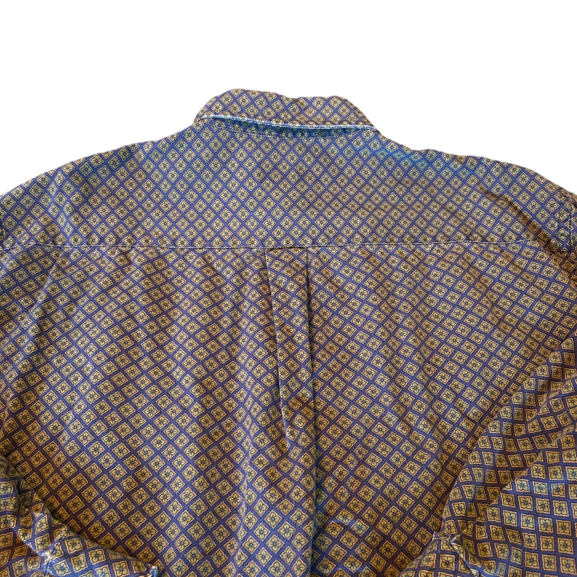 Club Room Vintage Club Room Novelty Floral Print Button Down Shirt XXL Size US XXL / EU 58 / 5 - 7 Thumbnail
