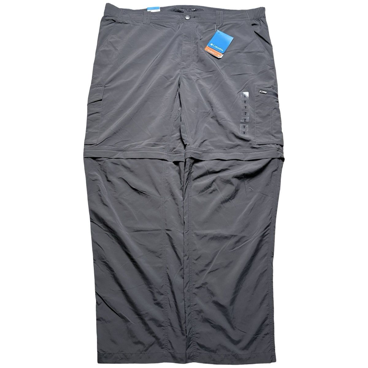 Columbia Columbia Pants Mens 44x30 Gray Omni-Shade Cargo Hiking Size US 44 / EU 60 - 1 Thumbnail