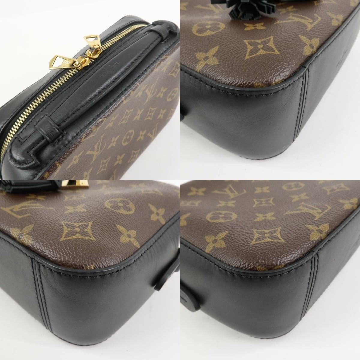 Louis Vuitton Louis Vuitton Monogram Saintonges Crossbody Bag Size ONE SIZE - 5 Thumbnail