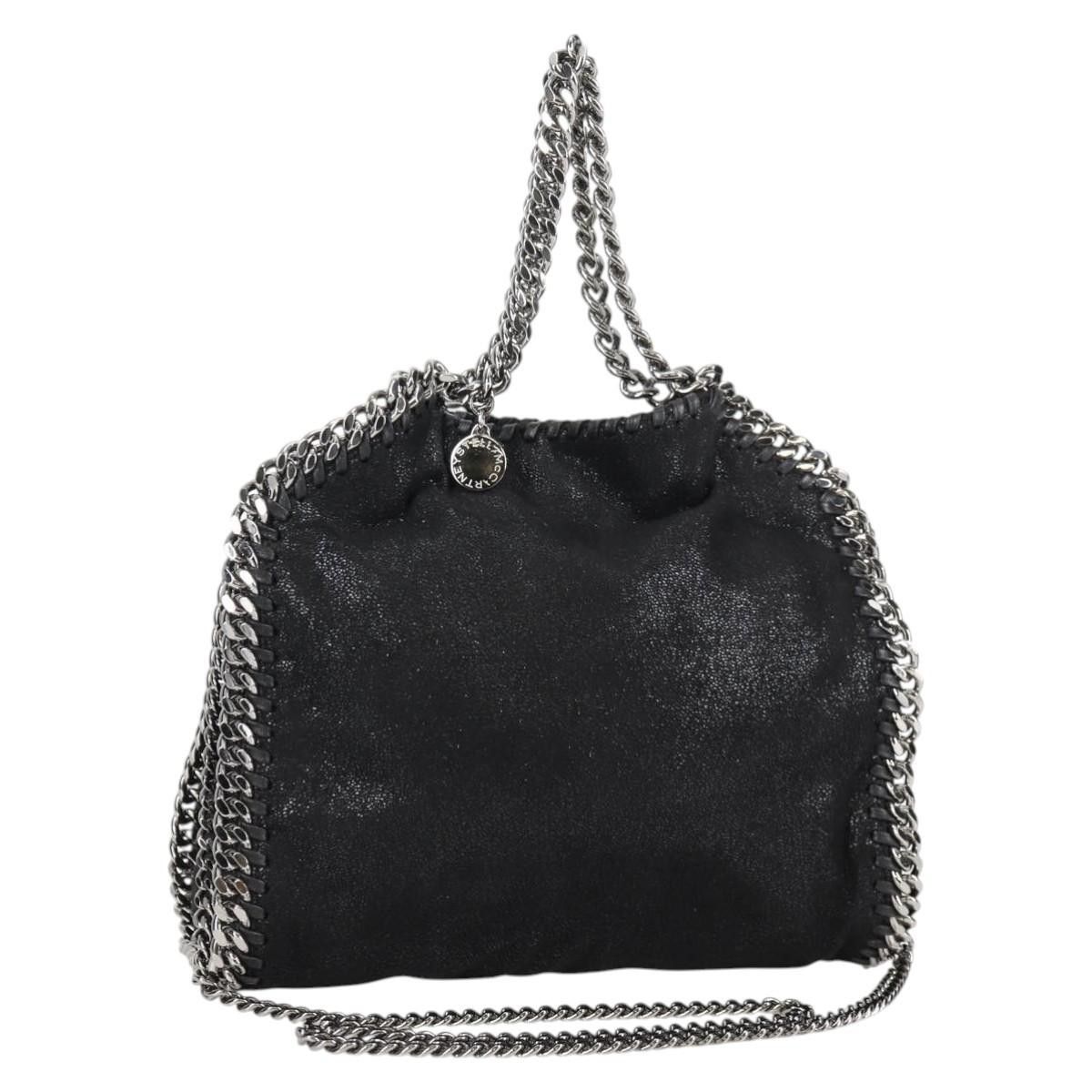 Stella McCartney Stella McCartney Falabella Fold Over Bag Faux Suede Size ONE SIZE - 1 Thumbnail