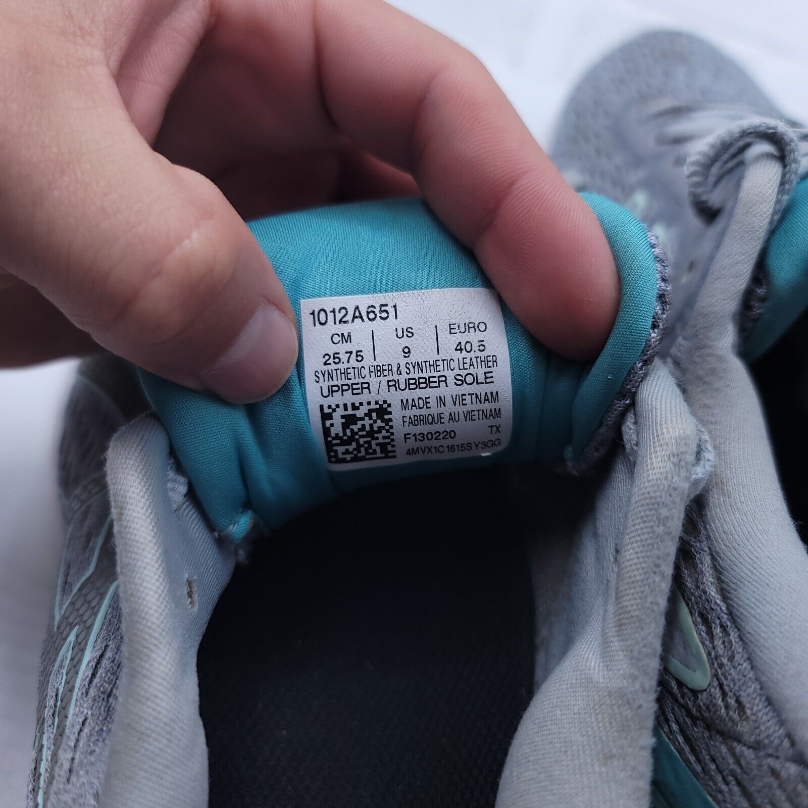 Asics Asics GT-1000 Athletic Shoes Womens Size 9 1012A651 Blue Size US 9 / IT 39 - 8 Thumbnail