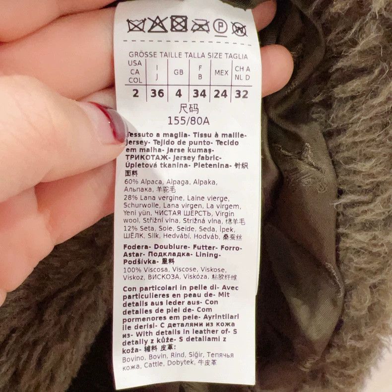 Max Mara max mara Short teddy jacket Size S / US 4 / IT 40 - 4 Thumbnail