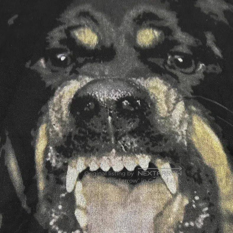 Givenchy Givenchy Rottweiler Striped Knit Sweatshirt Size US XS / EU 42 / 0 - 2 Thumbnail