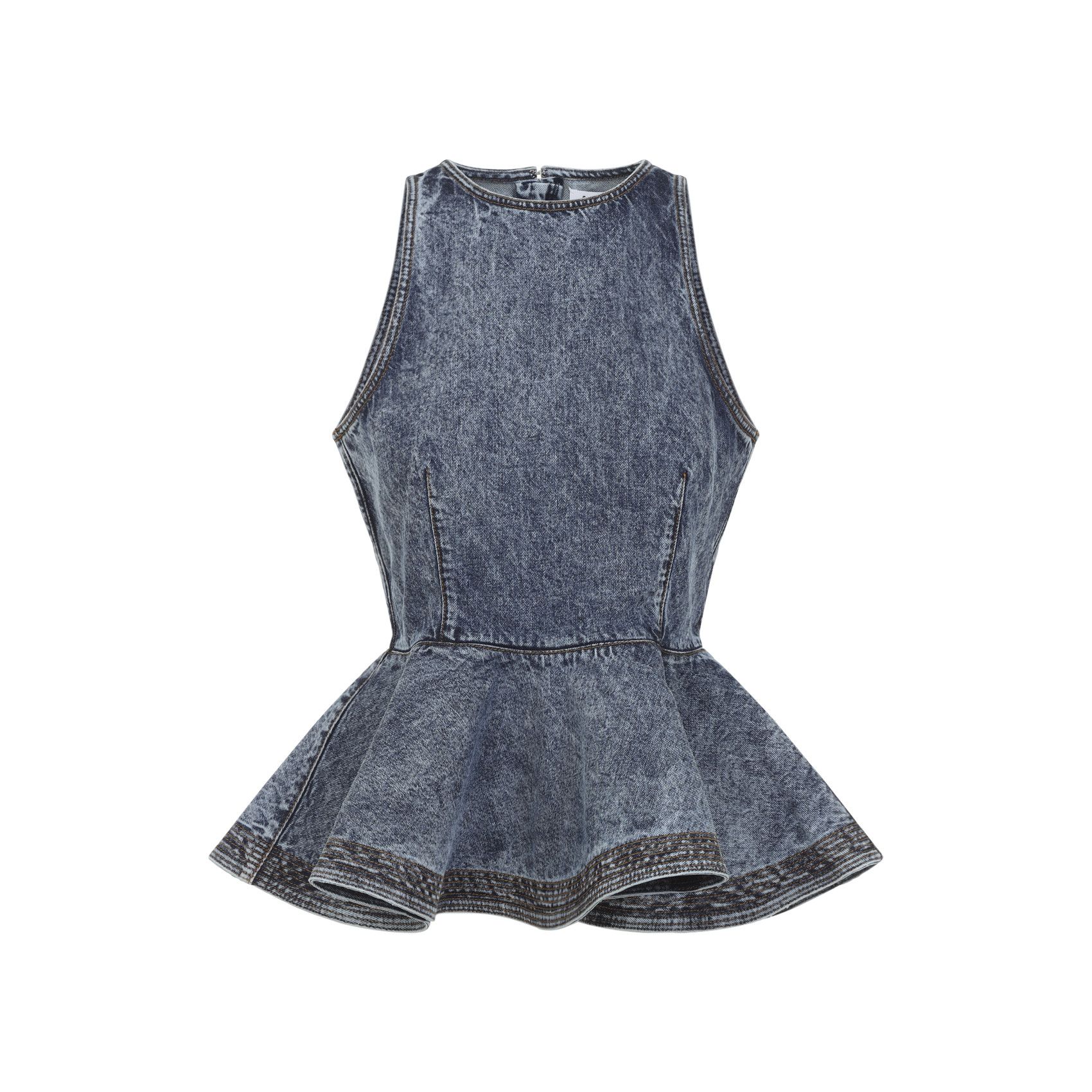 Alaia Alaïa Peplum Top Size M / US 6-8 / IT 42-44 - 1 Thumbnail