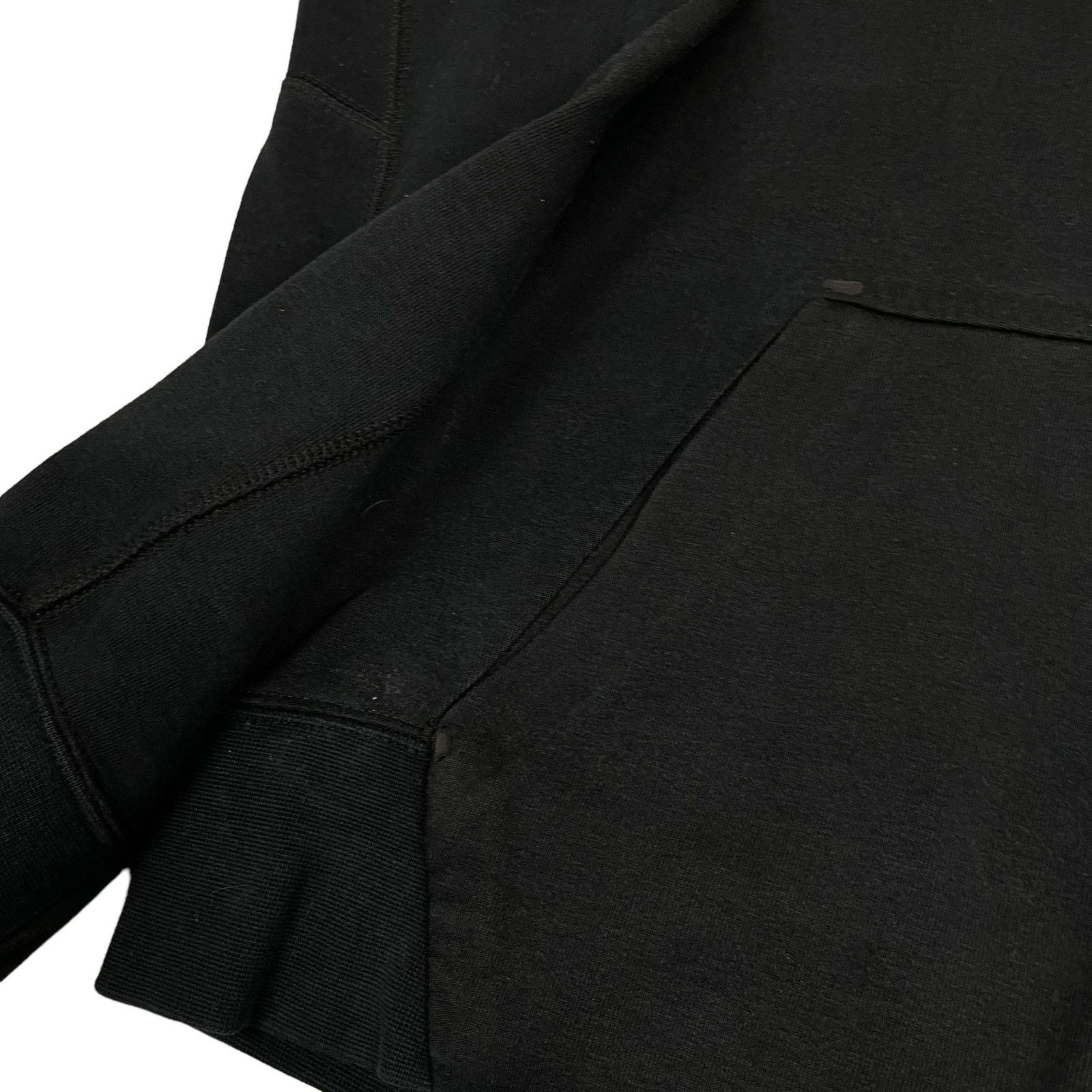 Nike Nike Tech Men's Black Cotton Long Sleeve Full Zip Hoodie M Size US M / EU 48-50 / 2 - 7 Thumbnail