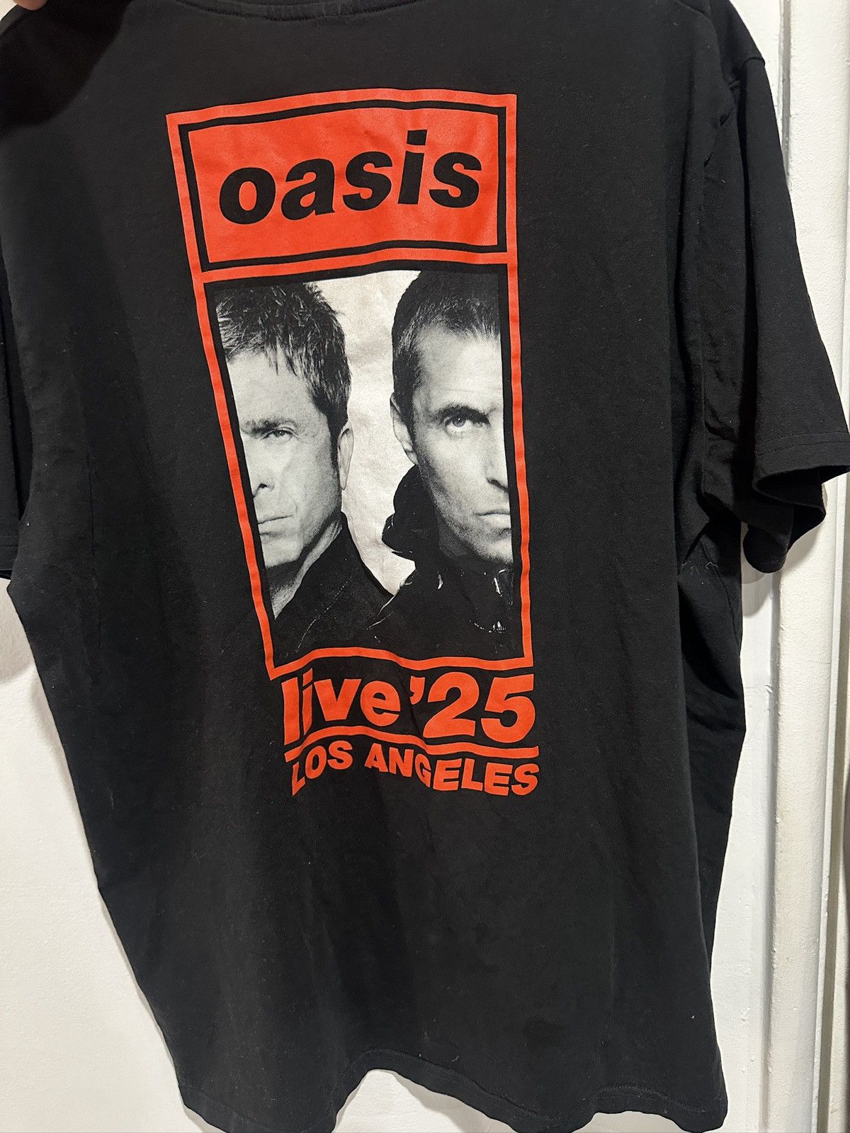 Other OASIS 2025 ROSE BOWL OFFICIAL TEE Size US XXL / EU 58 / 5 - 5 Thumbnail