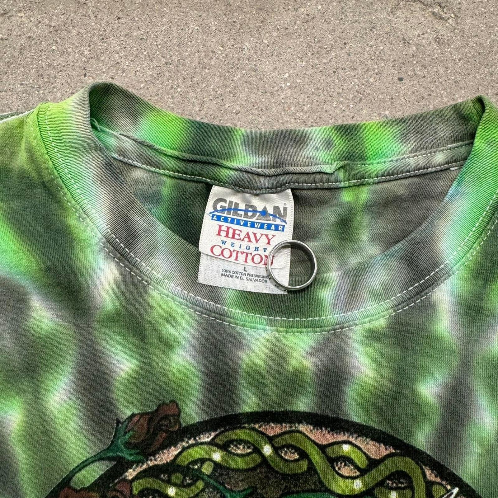 Vintage Vintage 1996 Skull Grateful Dead Tee Size US L / EU 52-54 / 3 - 3 Thumbnail