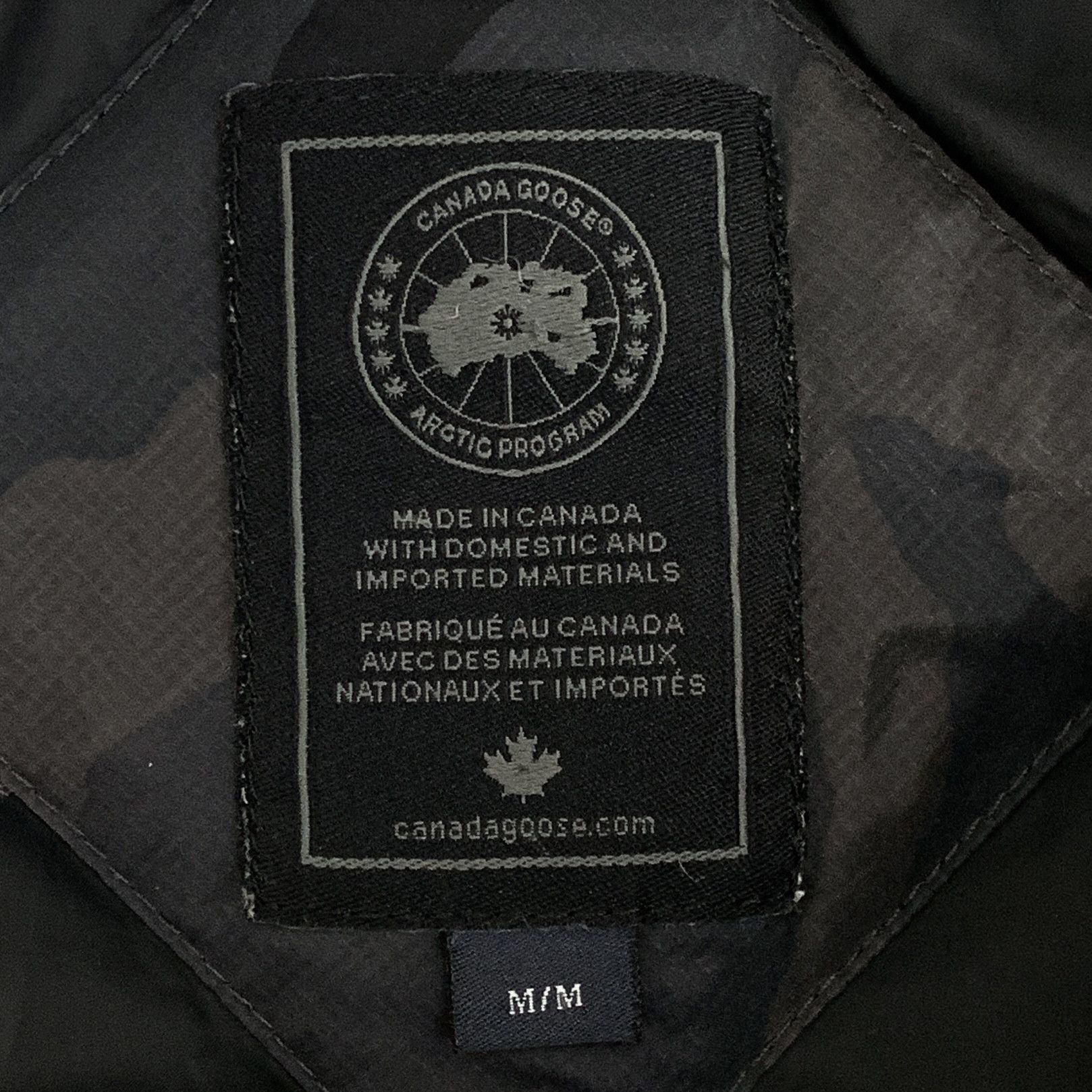 Canada Goose Canada Goose Lodge Camo Down Jacket Multicolor (M) Size US M / EU 48-50 / 2 - 6 Thumbnail