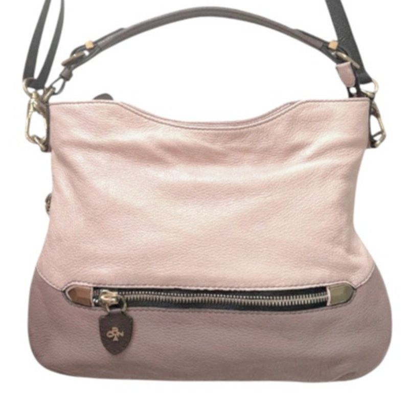 NBDN Nobrandedon OrYany Ellie Leather Colorblock Hobo Bag Size ONE SIZE - 2 Thumbnail