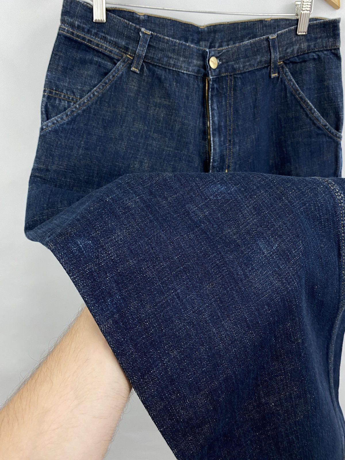 Carhartt 🇺🇸 Vintage 90s Carhartt Work Jeans Rare Retro Hype Y2K Size US 34 / EU 50 - 9 Thumbnail