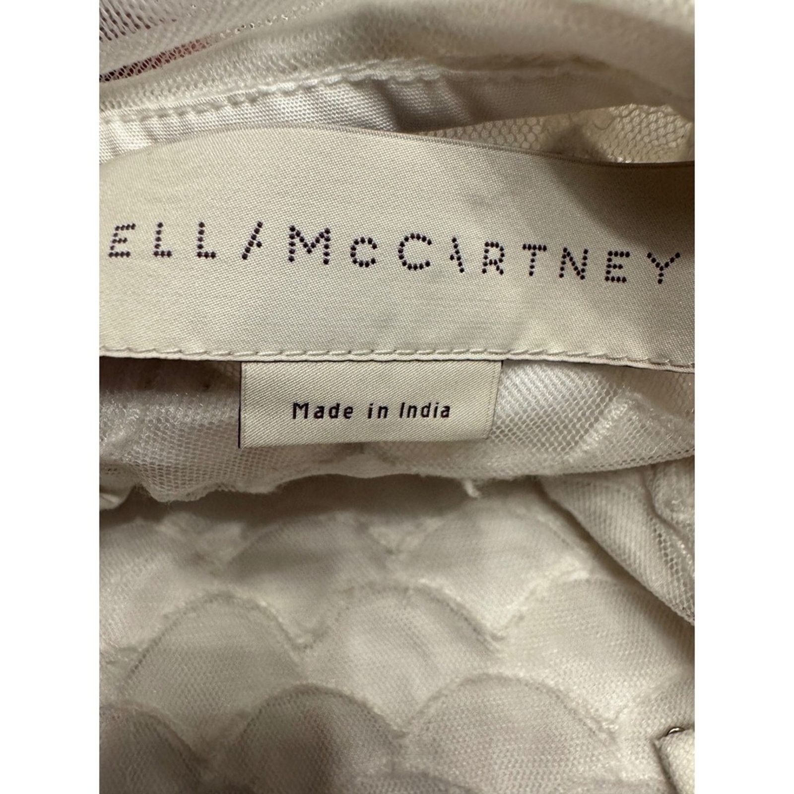 Stella McCartney Stella McCartney White Sheath Dress – Size 38 (US 4/Small) Size S / US 4 / IT 40 - 5 Thumbnail