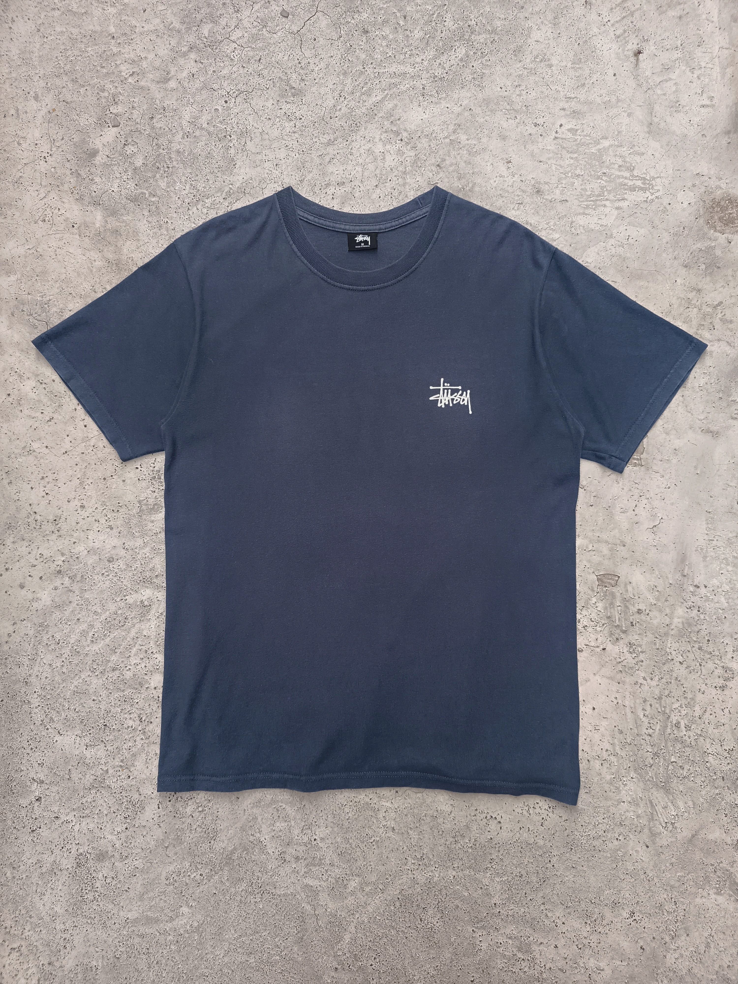 Stussy Stussy Basic T-Shirt Size US M / EU 48-50 / 2 - 3 Thumbnail