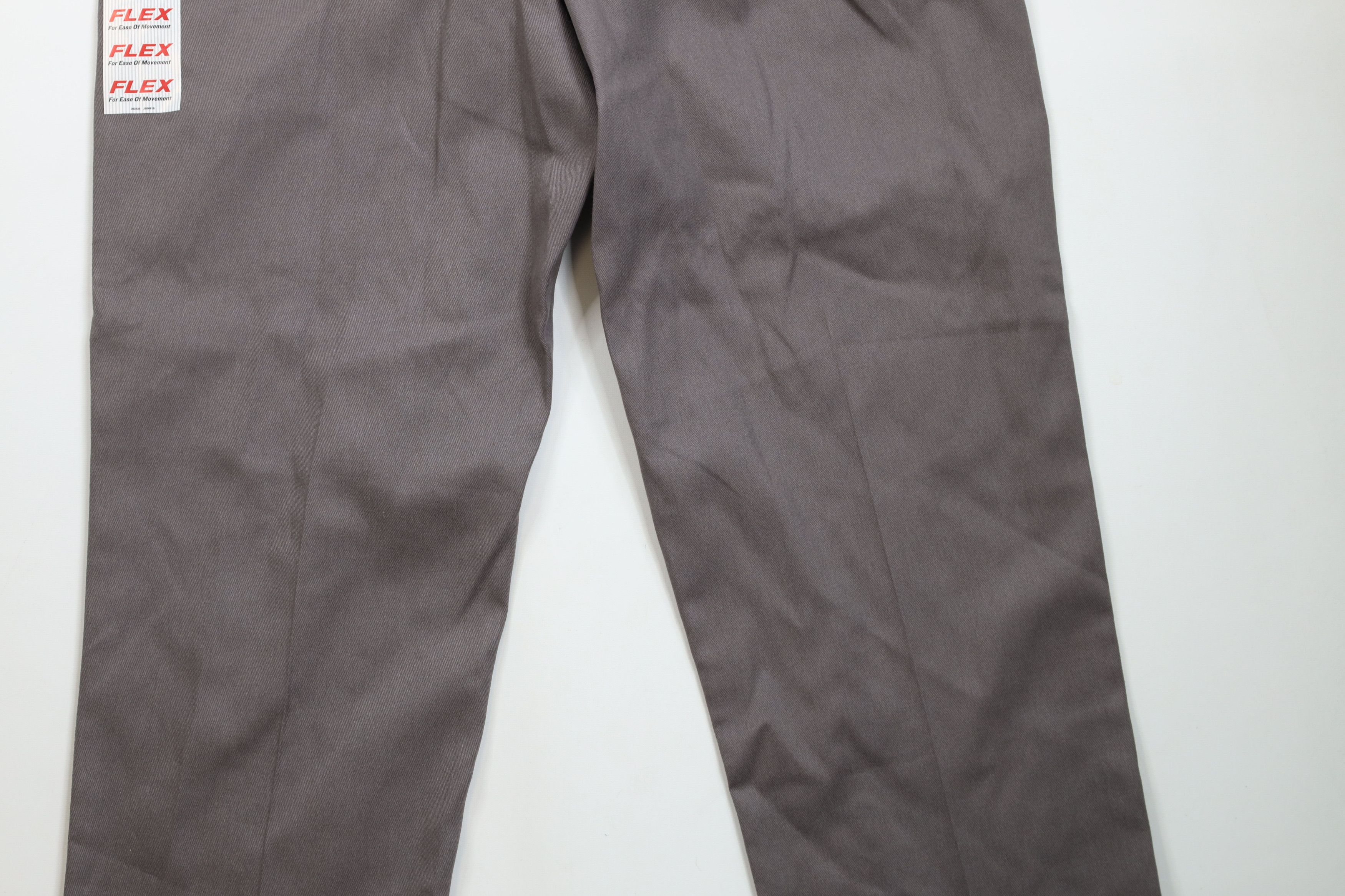 Dickies × Vintage Deadstock Vintage Y2K Dickies Wide Leg Workwear Pants Gray Size US 44 / EU 60 - 9 Thumbnail