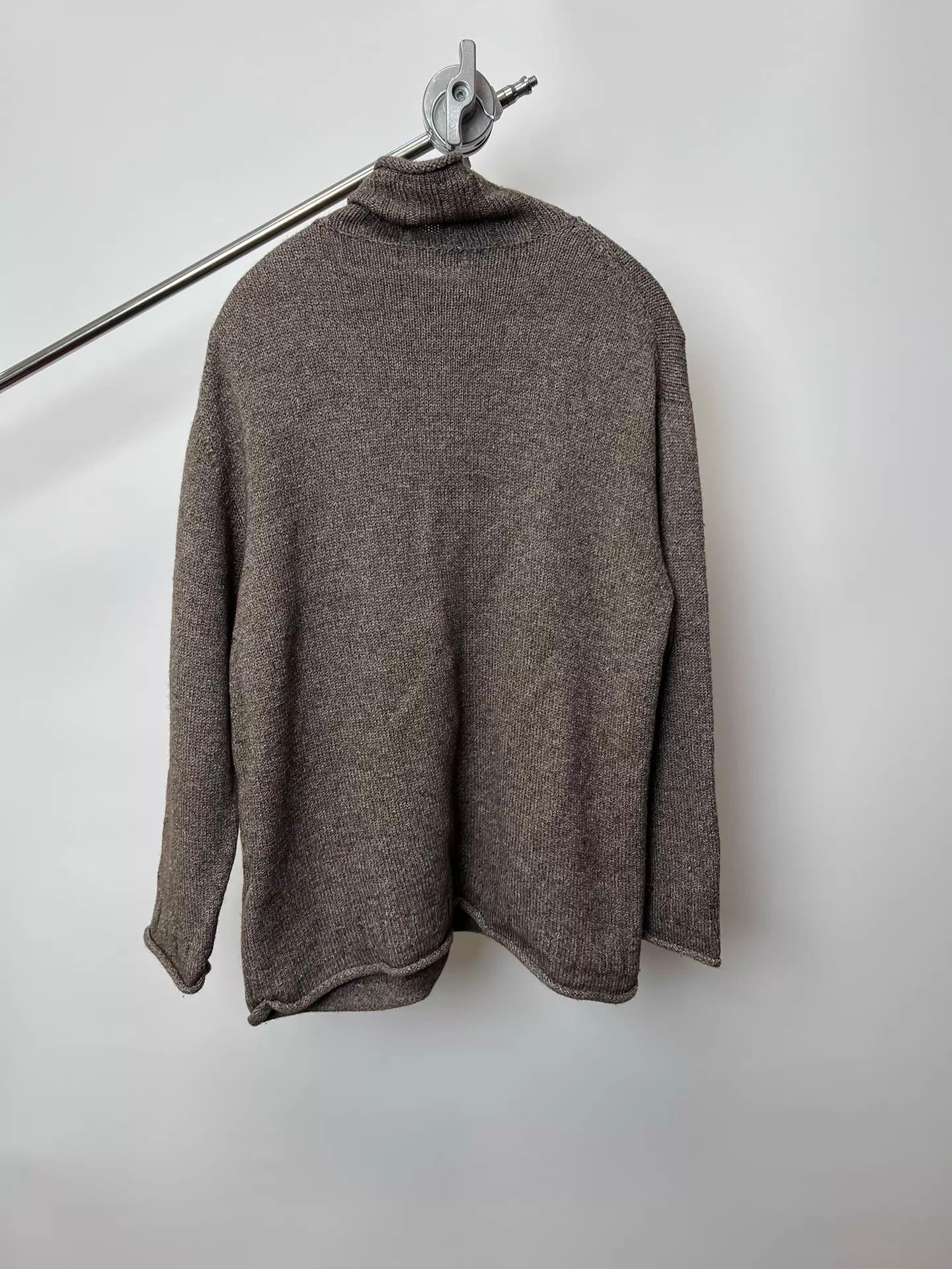 Yohji Yamamoto Yohji Yamamoto YS for Man Stand Collar Double Pocket Sweater Size US L / EU 52-54 / 3 - 6 Thumbnail