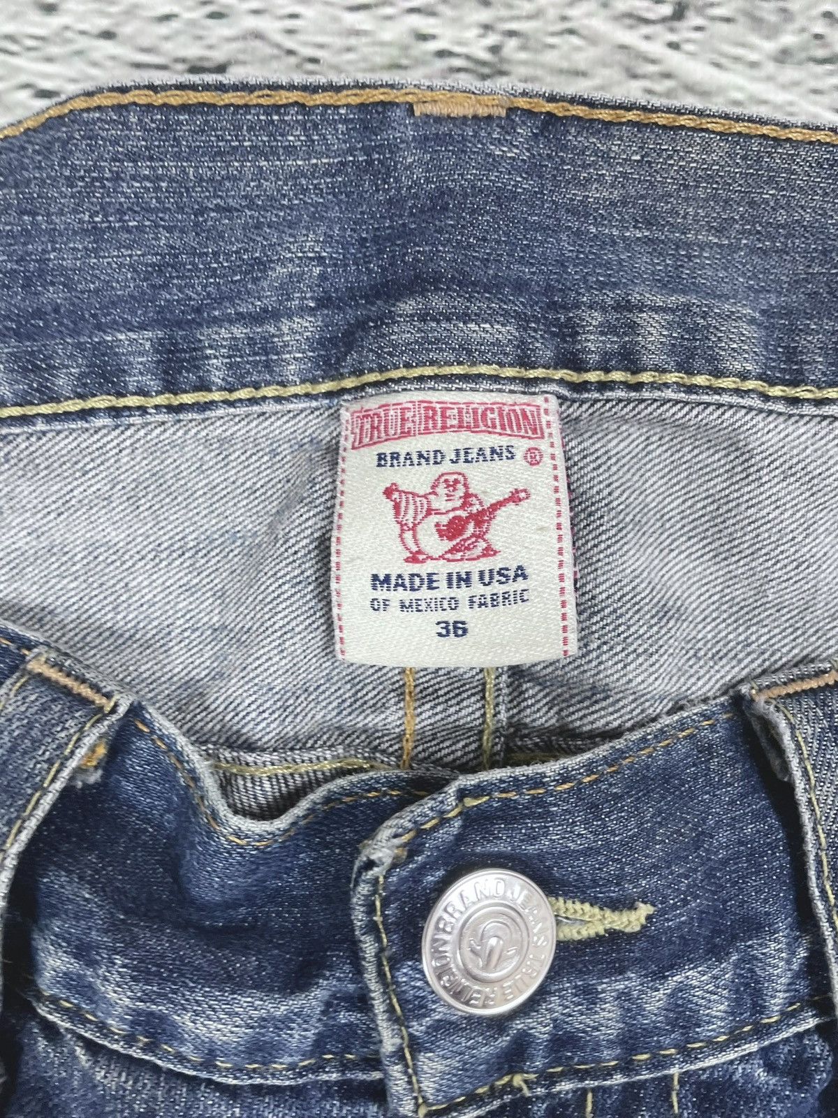 True Religion True Religion jeans vintage Boot Cut denim pants Flared Size US 36 / EU 52 - 8 Thumbnail
