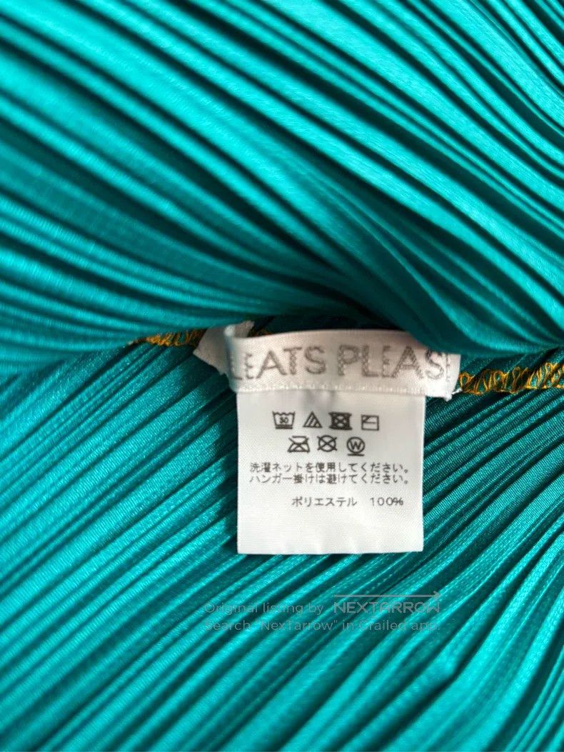 Issey Miyake Issey Miyake Color Block Constant Stripe Top Size L / US 10 / IT 46 - 4 Thumbnail