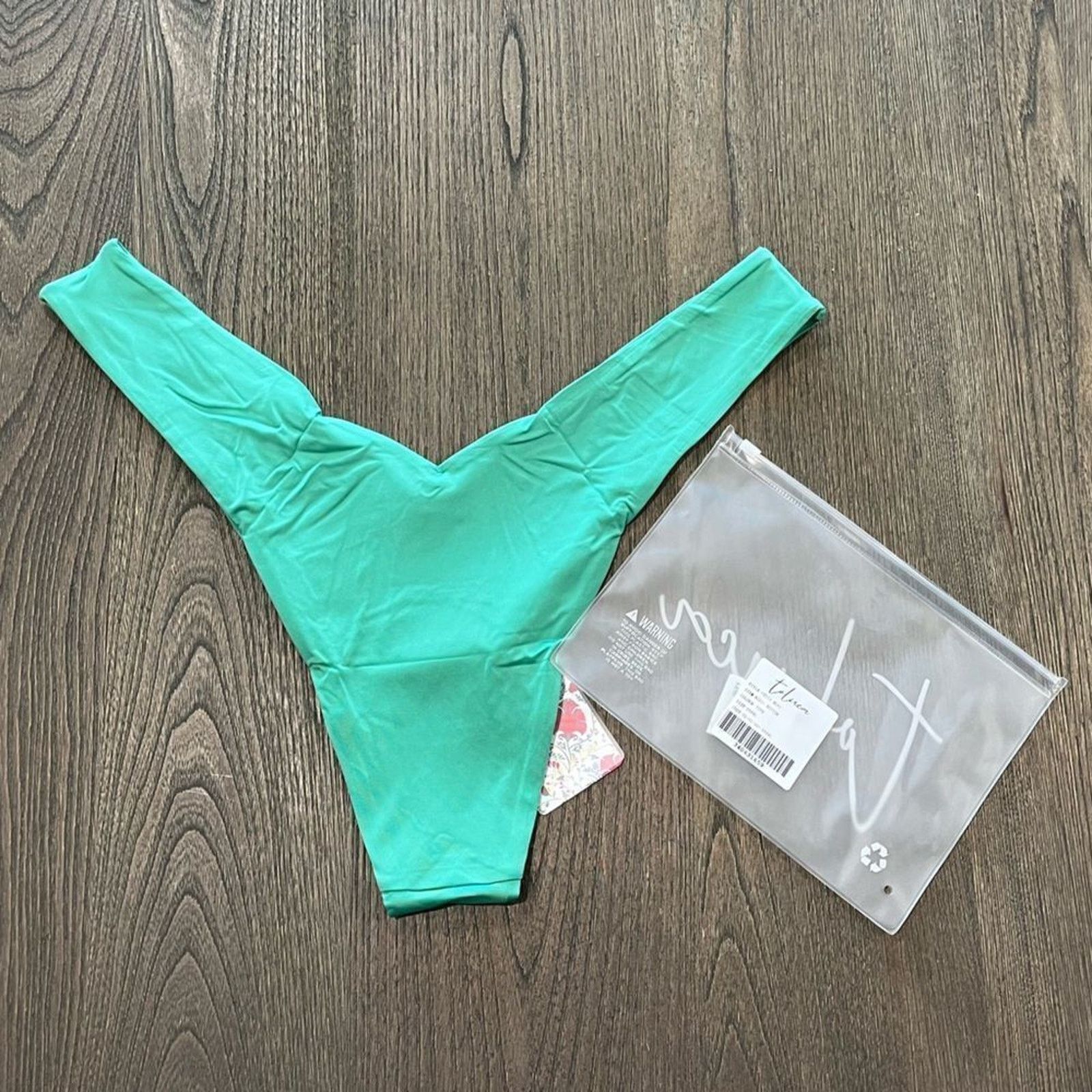 Vintage NWT Toluca Vesta Mini Bikini Bottom Vine Size 4X Size ONE SIZE - 6 Thumbnail