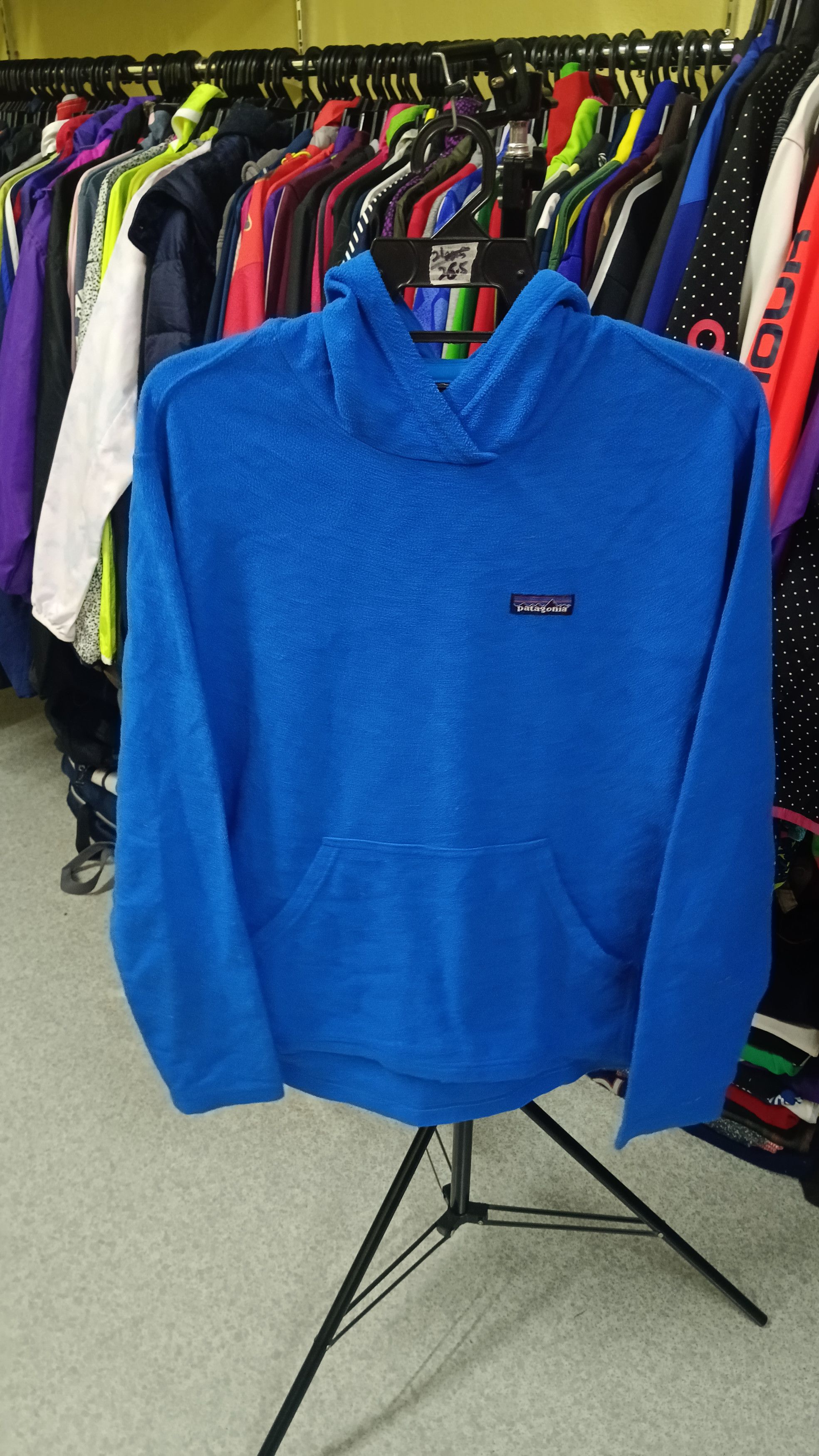 Patagonia Vintage Patagonia Light Fleece Hoodie Size US M / EU 48-50 / 2 - 1 Thumbnail
