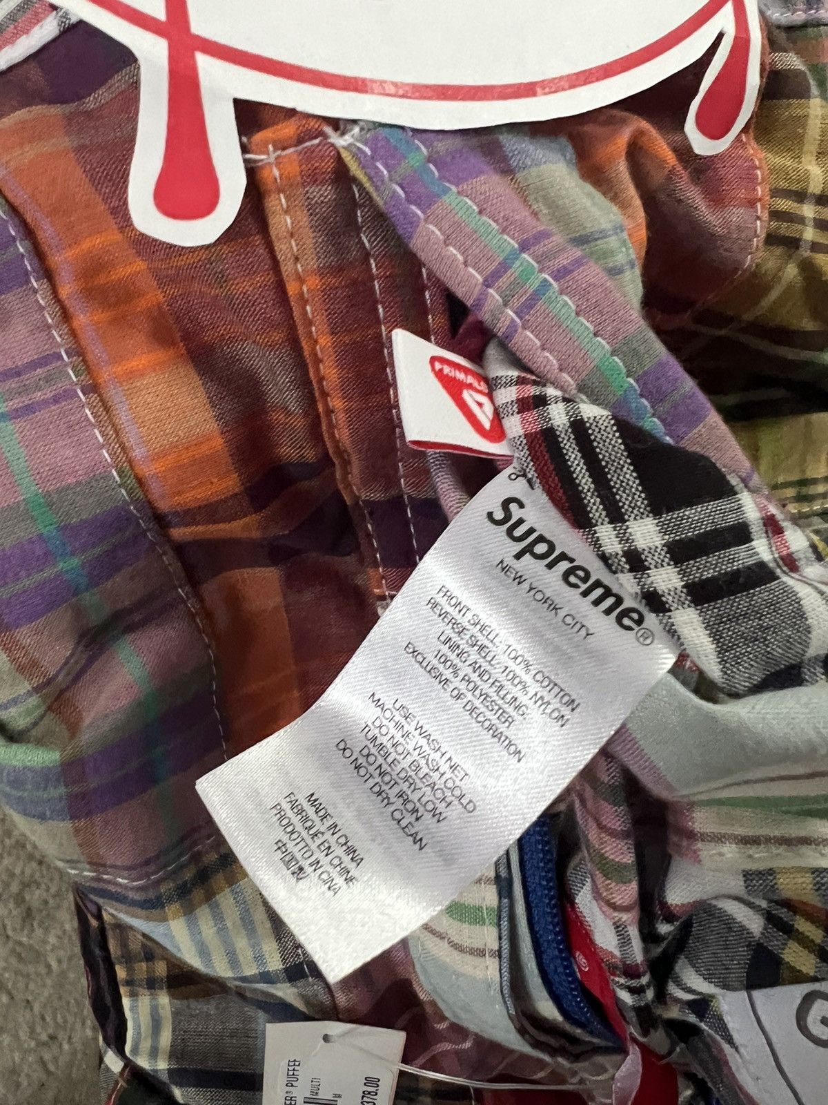 Supreme Supreme Madras Reversible Jacket Size US M / EU 48-50 / 2 - 9 Thumbnail