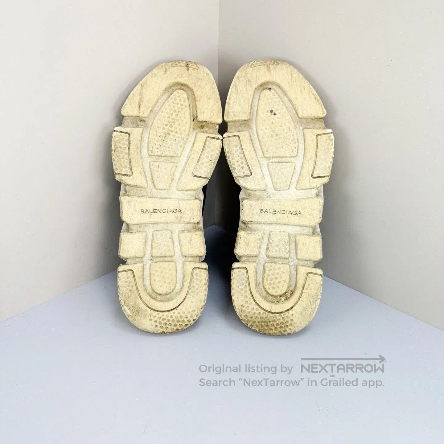 Balenciaga Balenciaga Letter Sock Shoes. Size US 10 / EU 43 - 5 Thumbnail