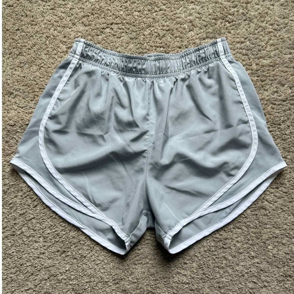 Nike Nike Dri-FIT Tempo Running Short Gray Women's Size XS Size 23" - 1 Thumbnail