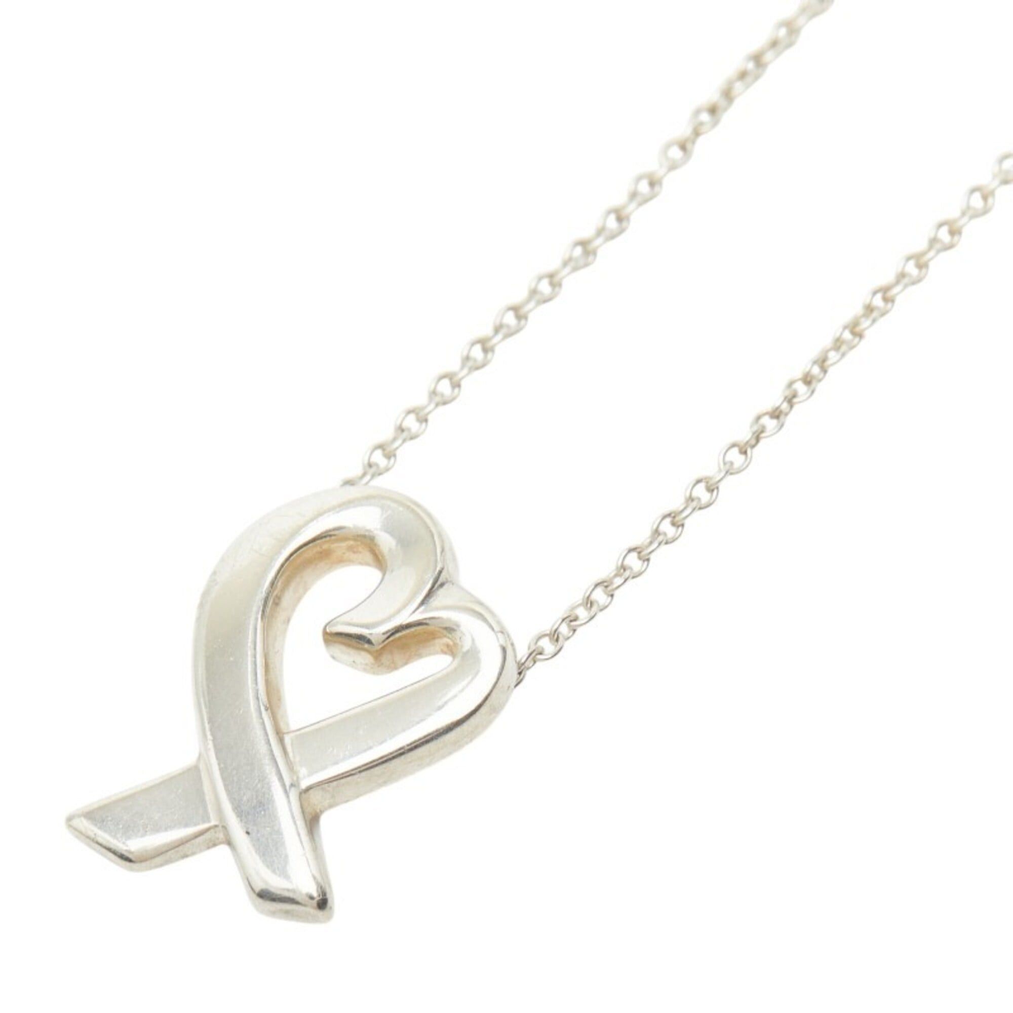 Tiffany & Co. Tiffany & Co. Loving Heart Necklace, SV925 Silver, Women's. Size ONE SIZE - 1 Thumbnail