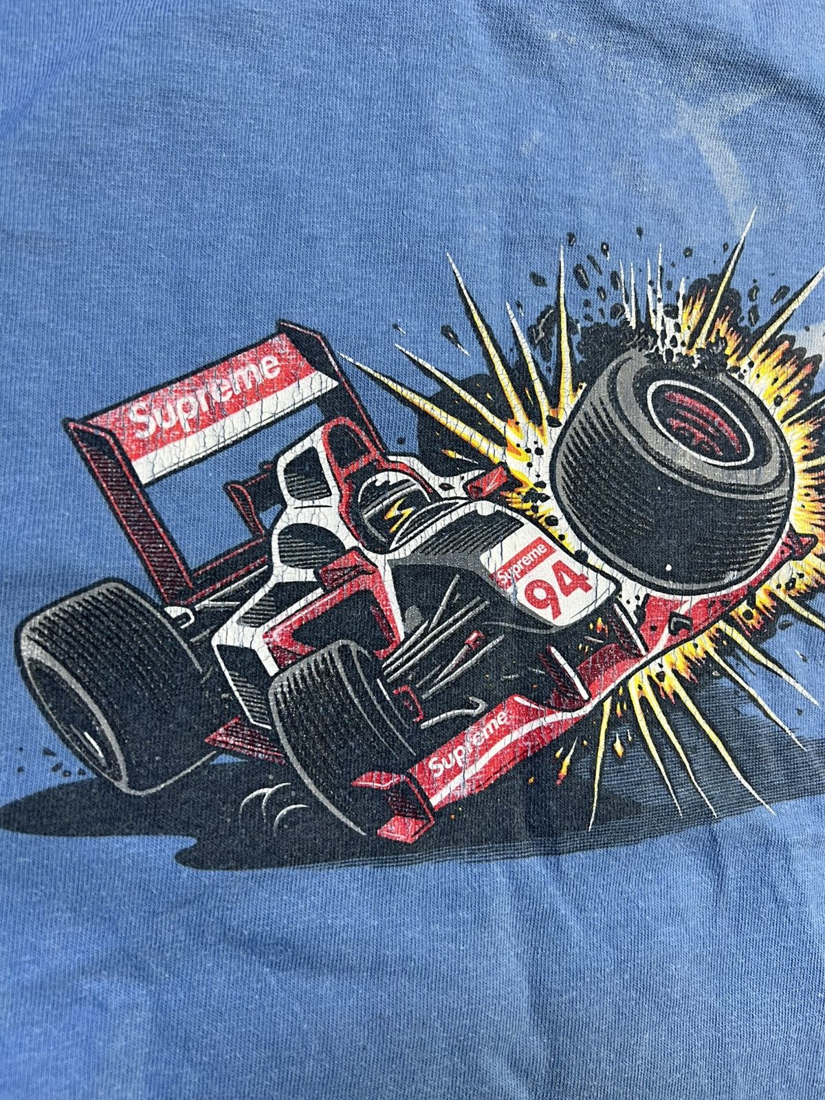 Supreme Supreme Crash Tee FW21 Size US M / EU 48-50 / 2 - 4 Thumbnail