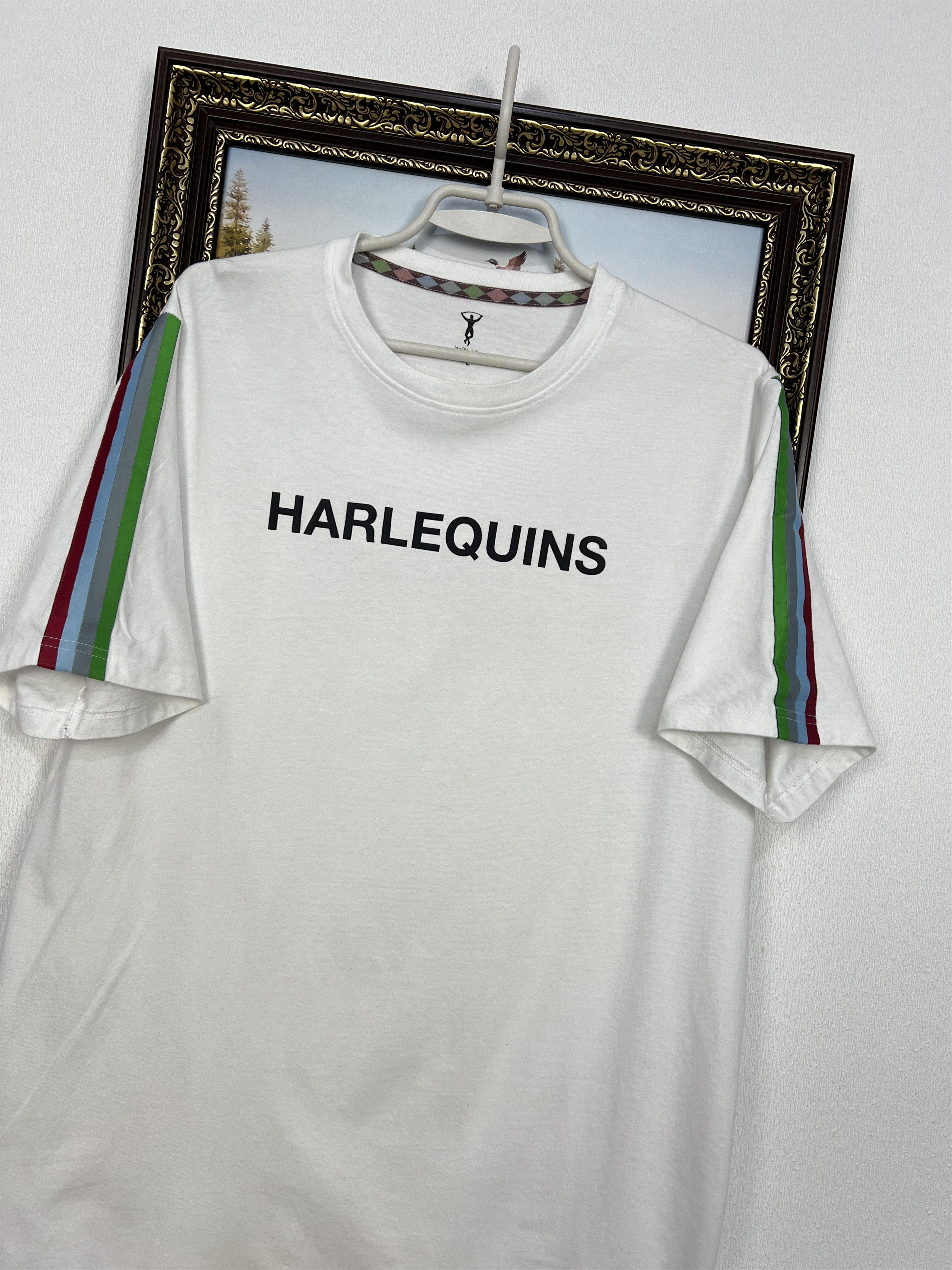 Castore Harlequins Castore Rugby Union White Train Shirt Mens Jersey Size US XL / EU 56 / 4 - 3 Thumbnail