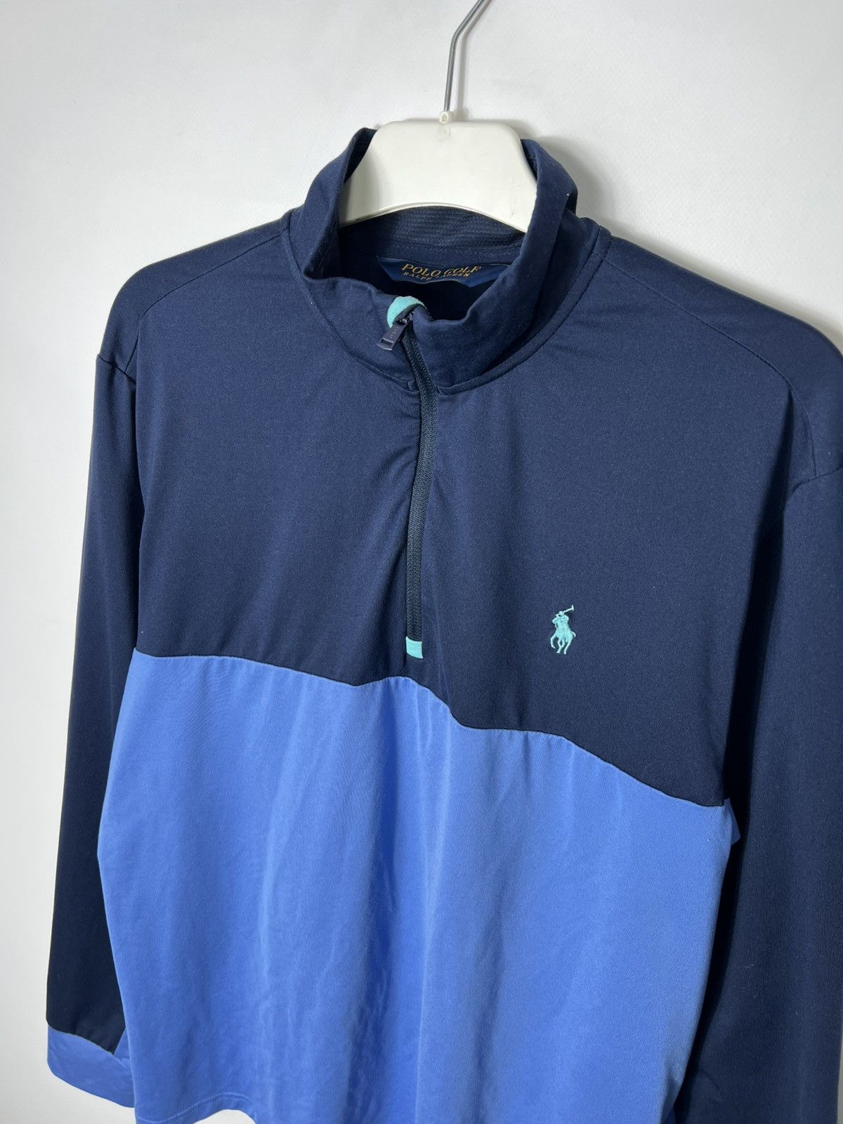 Polo Ralph Lauren Streetwear y2k hype Polo Ralph Lauren Half Zip Pullover Size US M / EU 48-50 / 2 - 2 Thumbnail