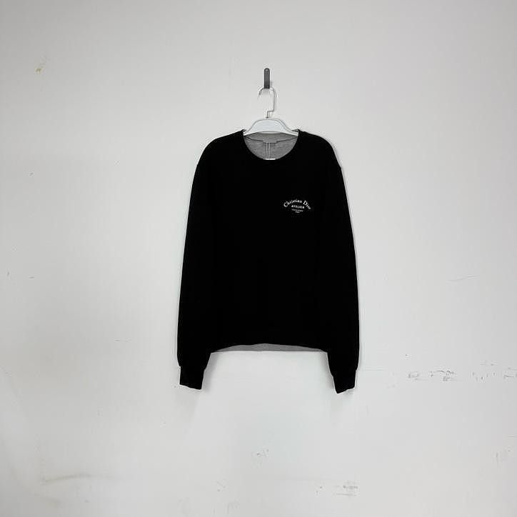 Dior Dior Atelier Logo Sweatshirt Size XL Size US XL / EU 56 / 4 - 1 Thumbnail