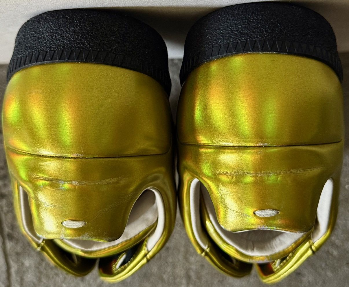 Maison Margiela Maison Margiela - Future - Metallic Low Top Sneaker Size US 8 / EU 41 - 12 Thumbnail