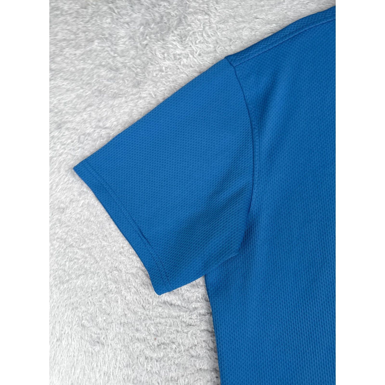 The North Face The North Face Polo Shirt Men XL Blue 100% Poly Polyester Vaporwick Breathable All Seasons Polo Shirt Logo Embroidered Zip Vaporwick Regular Fit Size US XL / EU 56 / 4 - 3 Thumbnail